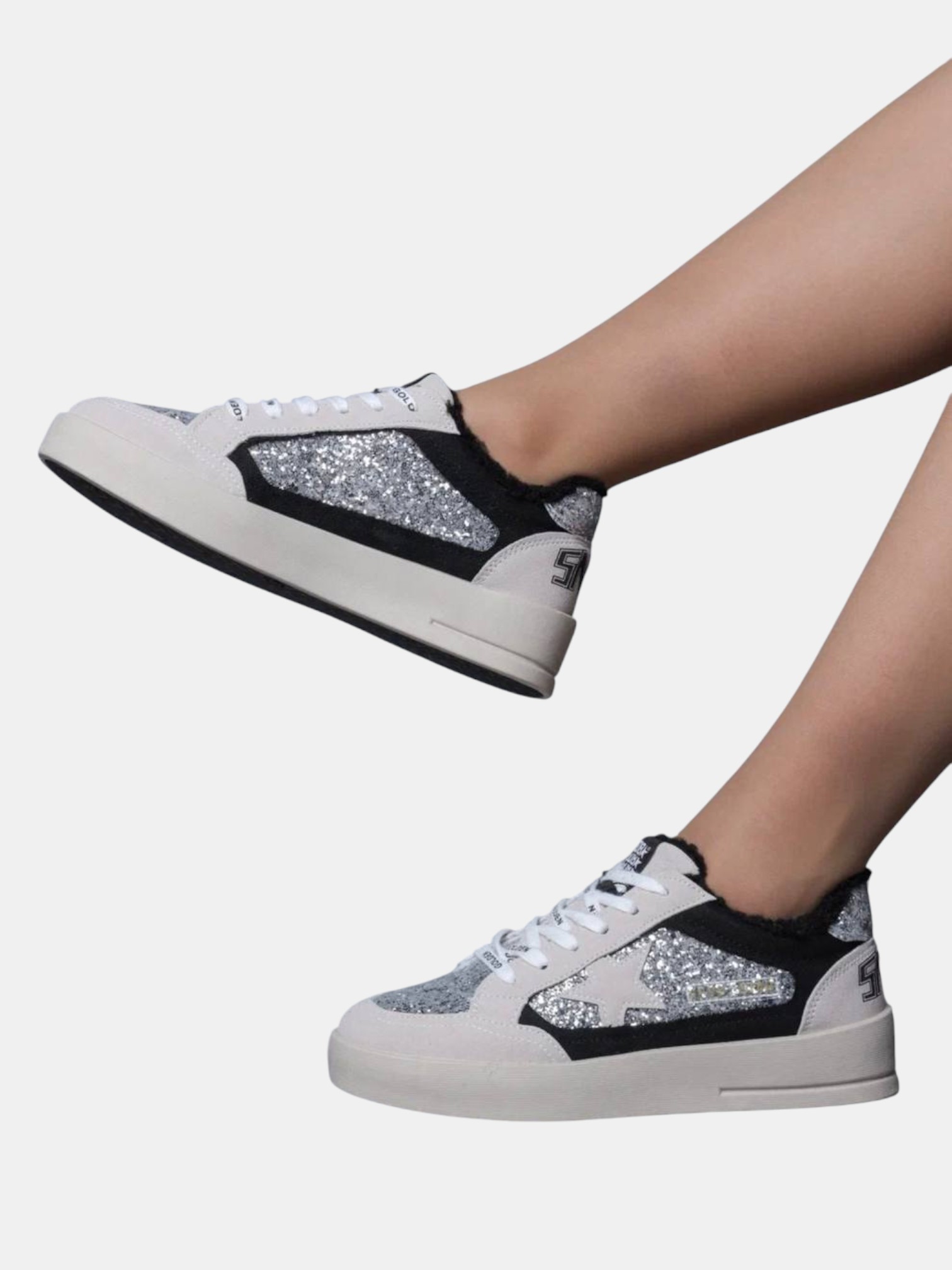 Кеды зимние Golden goose