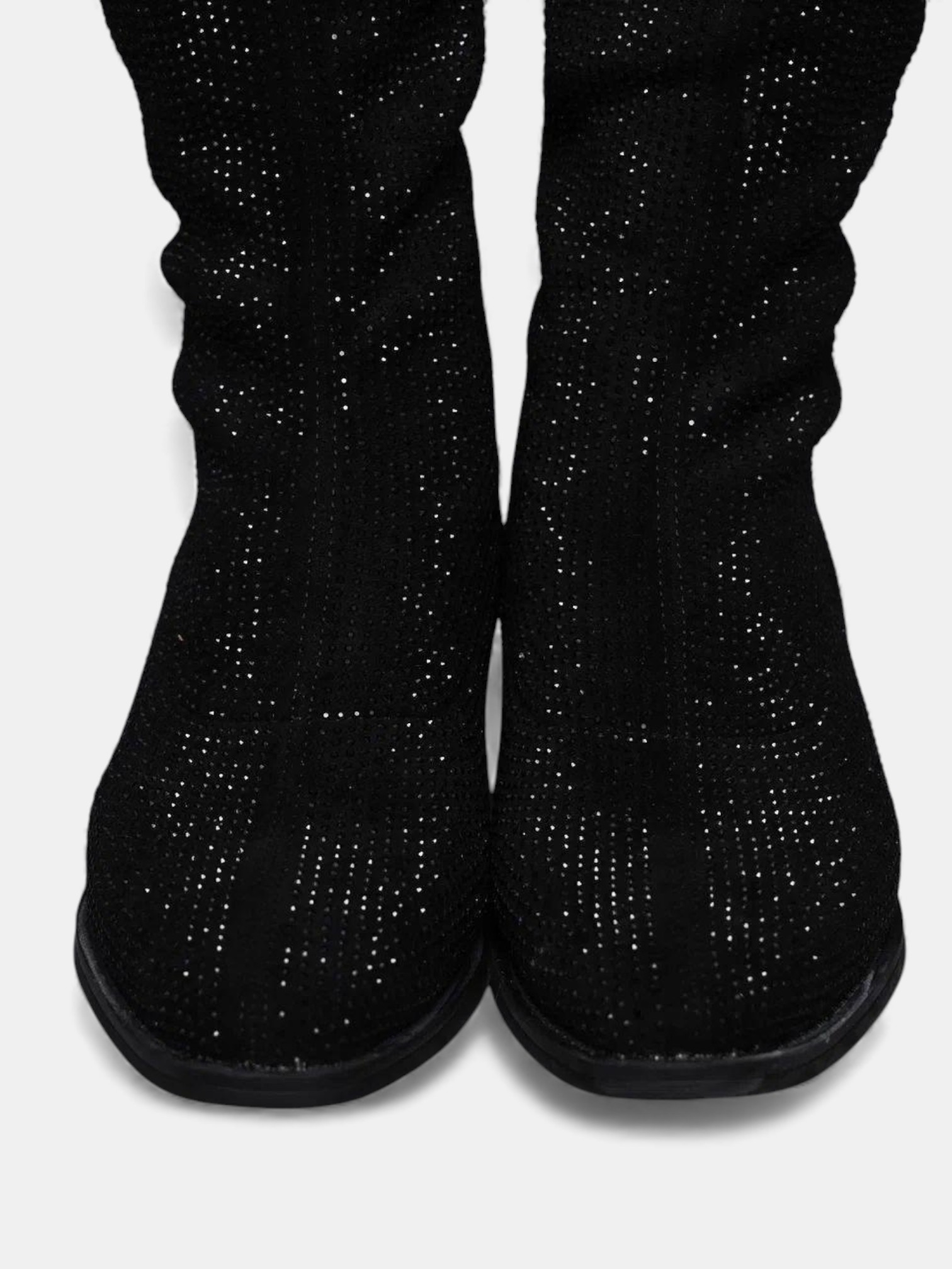 Сапоги с камнями демисезон