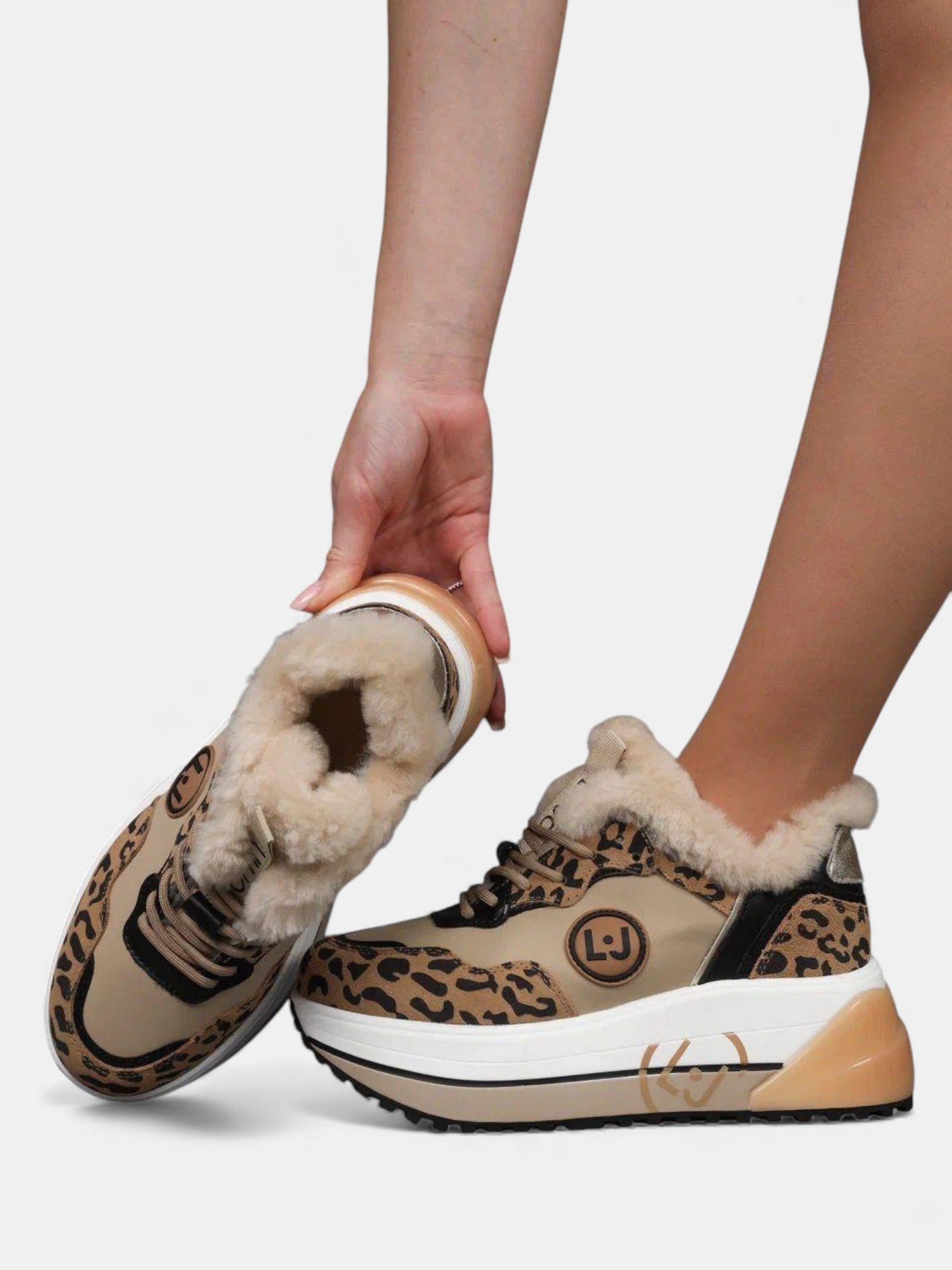 Кроссовки зимние LIU-JO