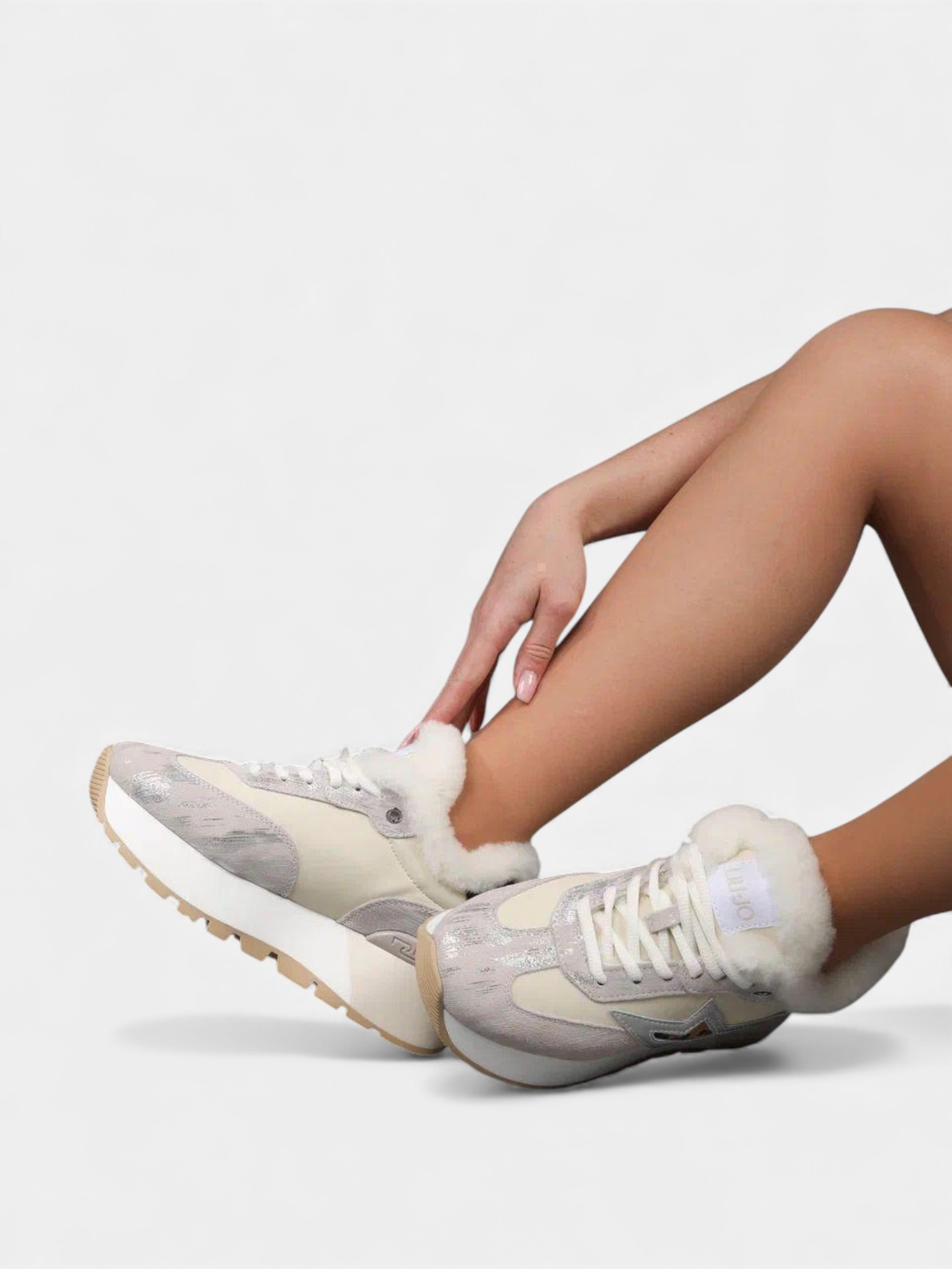 Кроссовки зимние LIU-JO