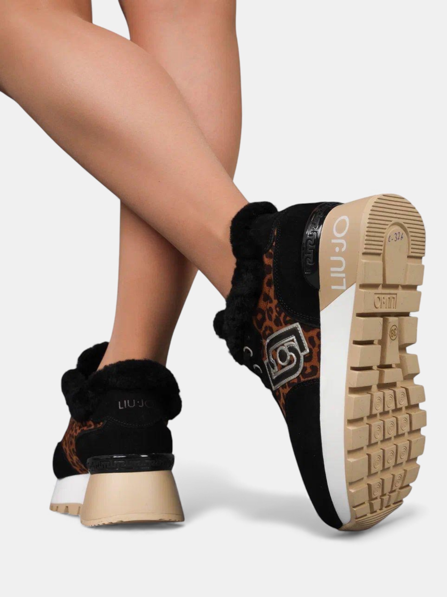 Кроссовки зимние LIU-JO