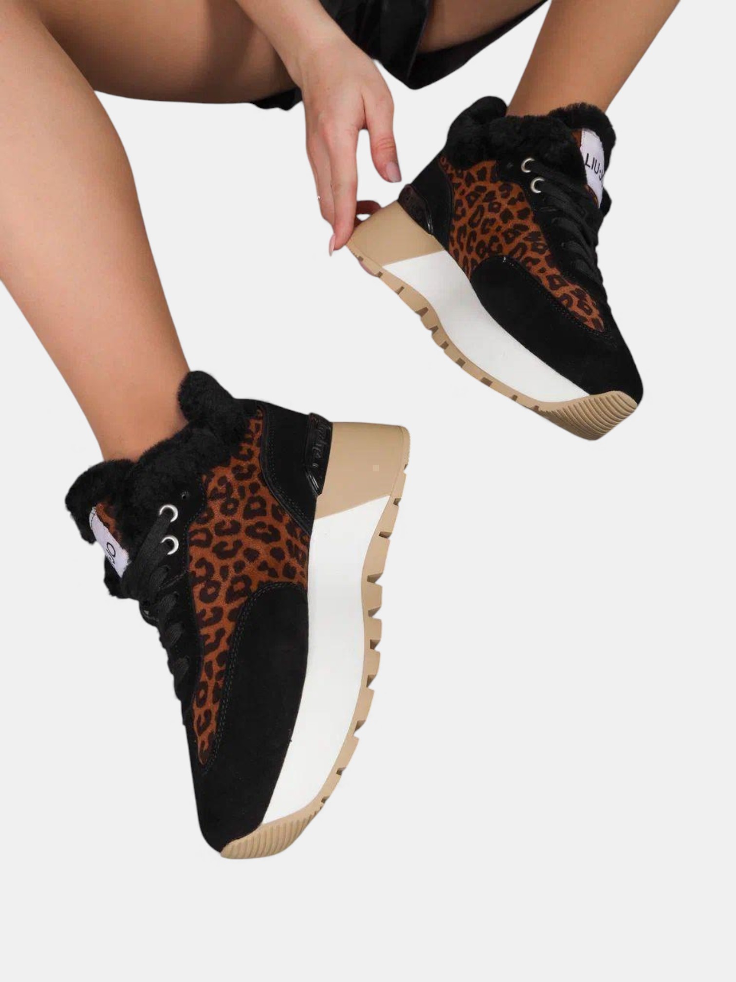 Кроссовки зимние LIU-JO