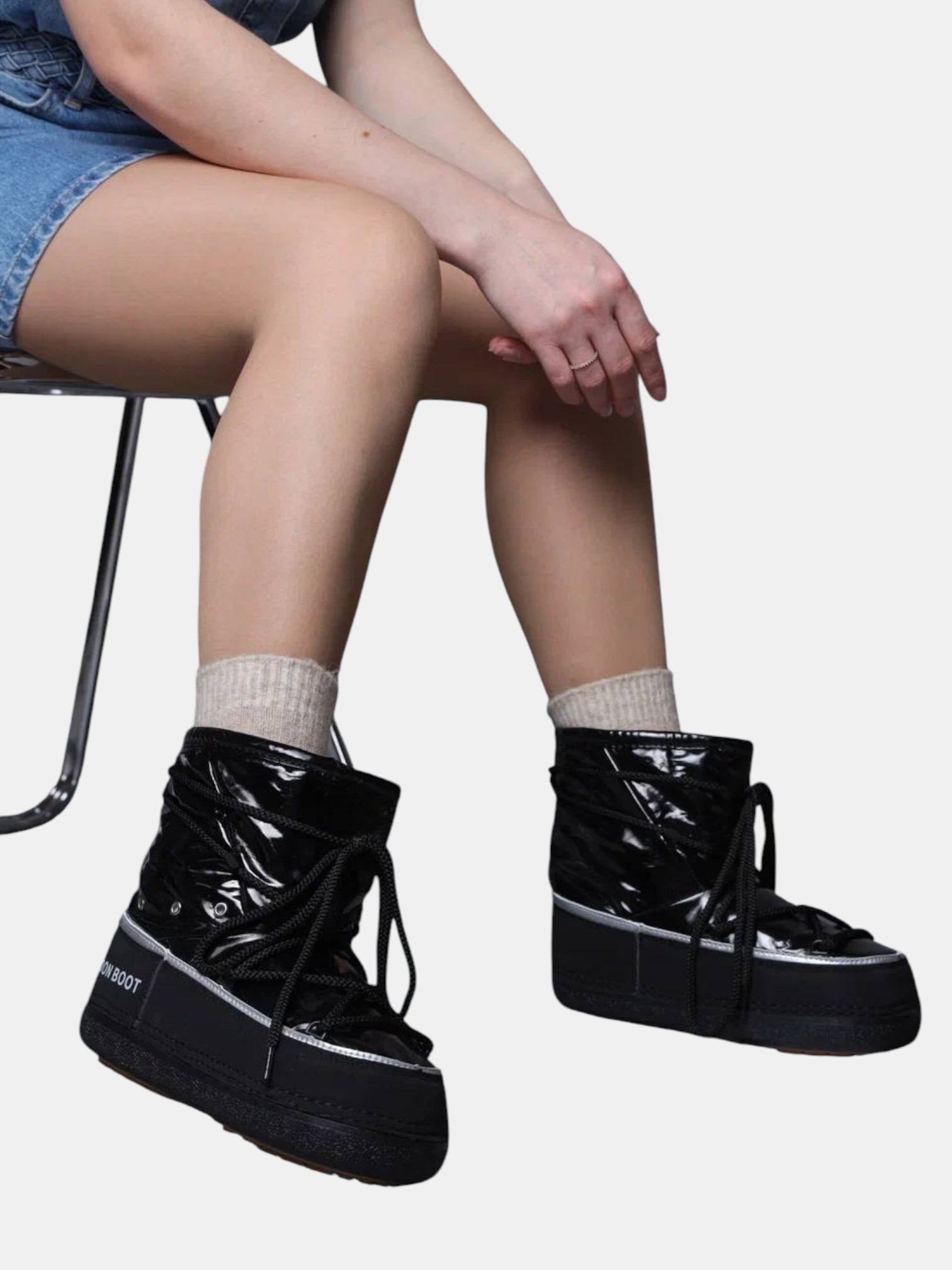 Сноубутсы Moon Boot