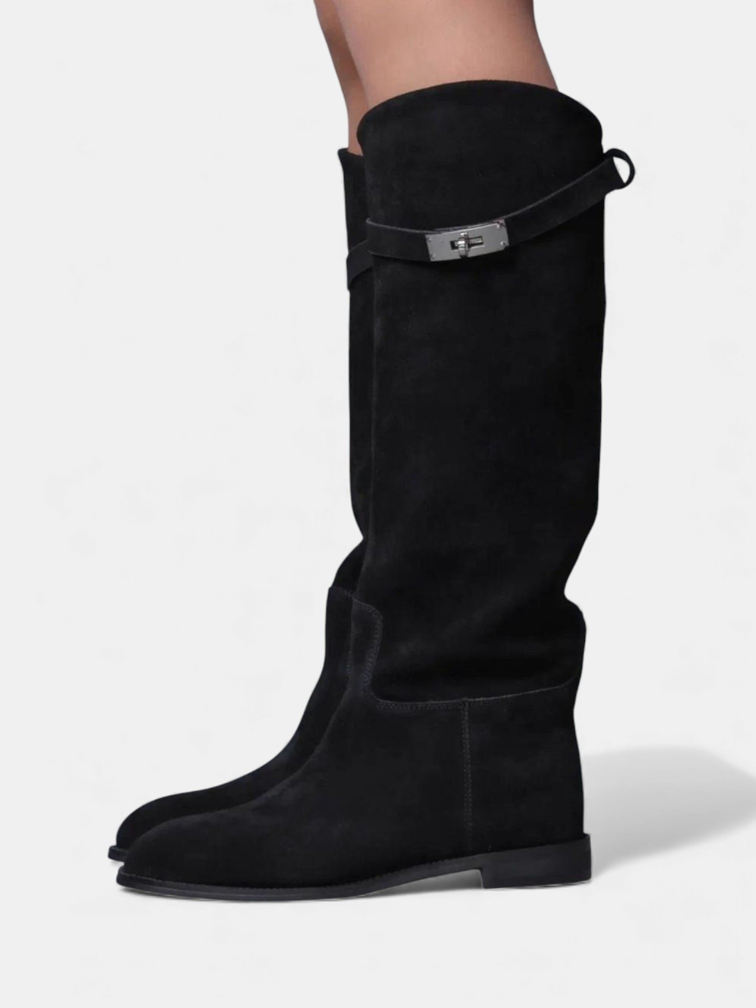 Сапоги трубы демисезон