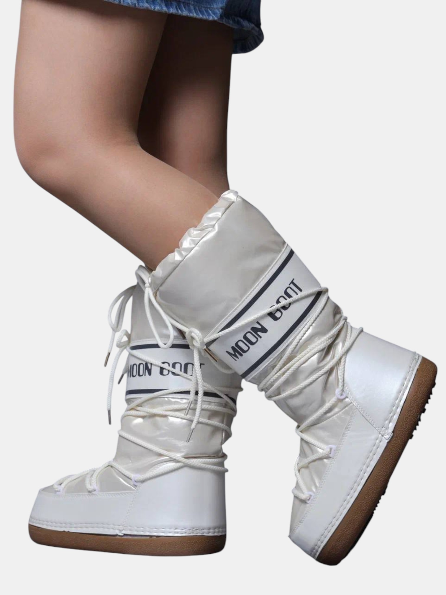 Сноубутсы высокие Moon Boot