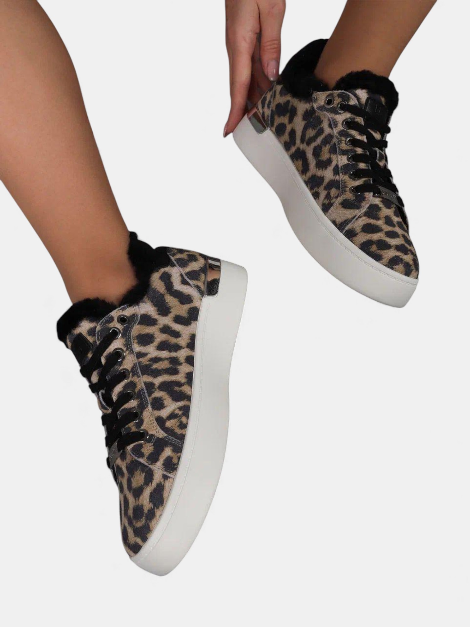 Кеды зимние LIU-JO