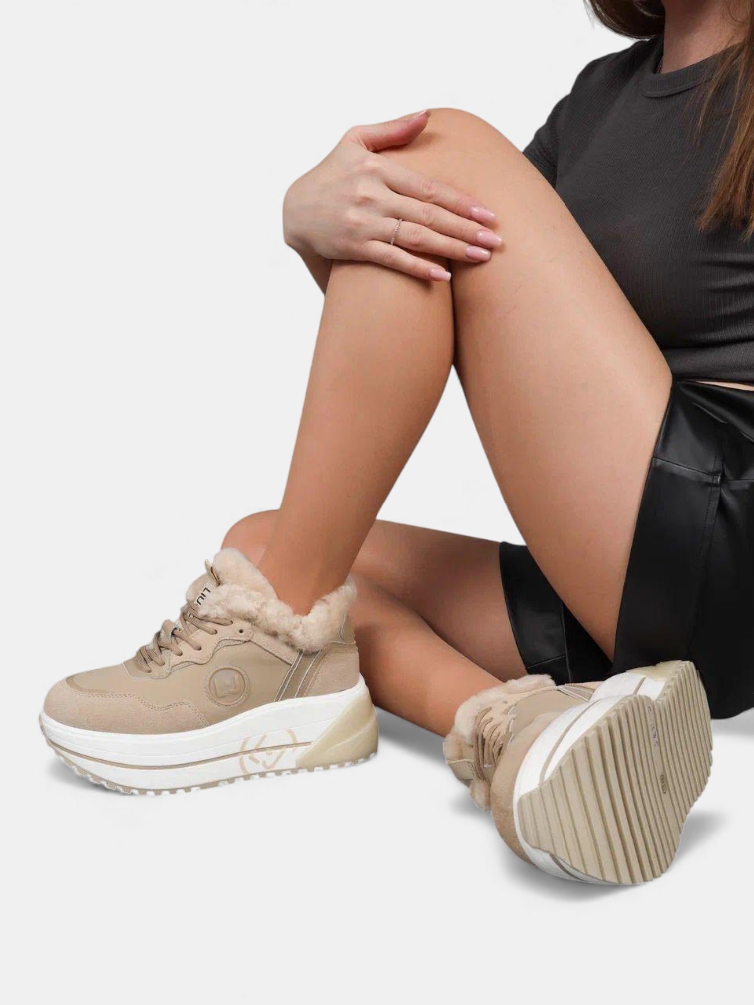 Кроссовки зимние LIU-JO