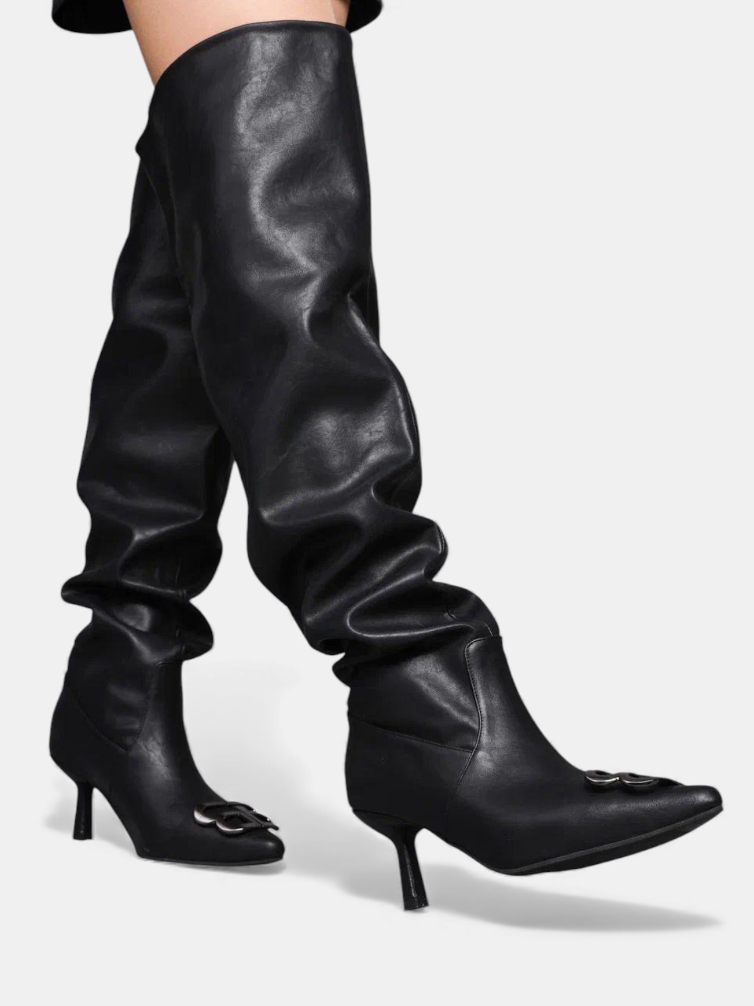 Сапоги ботфорты демисезон