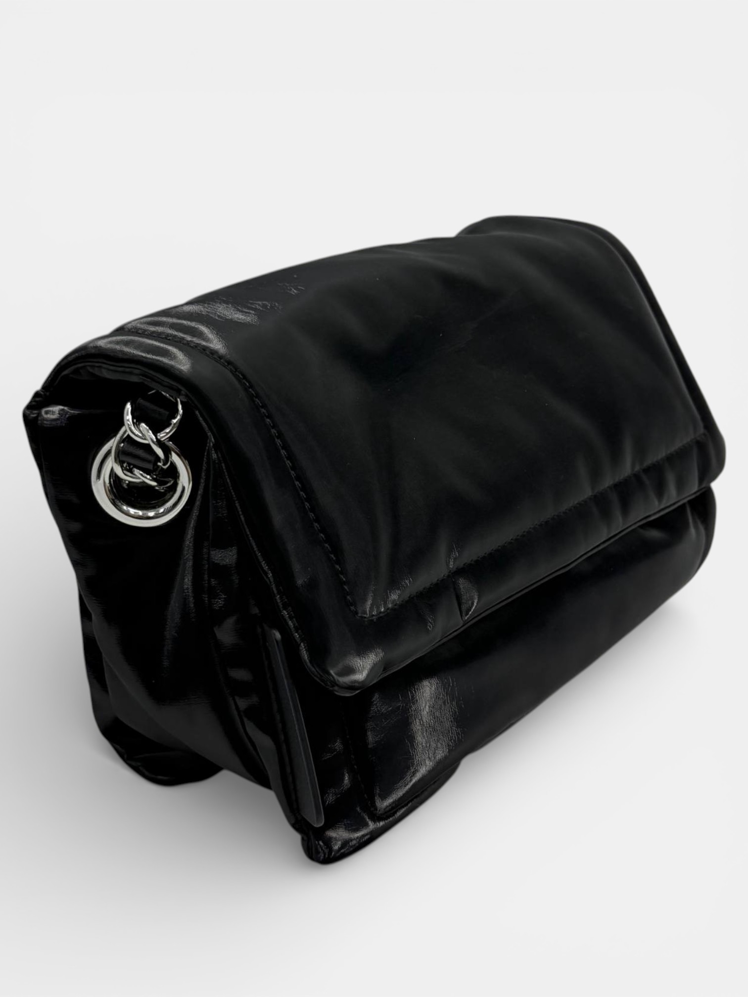 Сумка MARC JACOBS The Pillow плащевка черная 3359 Сумка MARC JACOBS The Pillow плащевка черная 3359