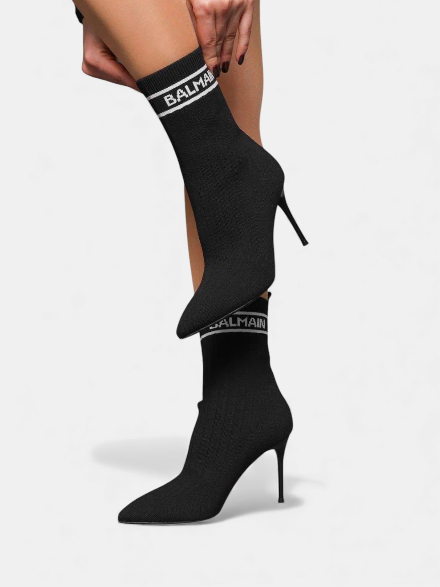 Ботильоны женские BALMAIN