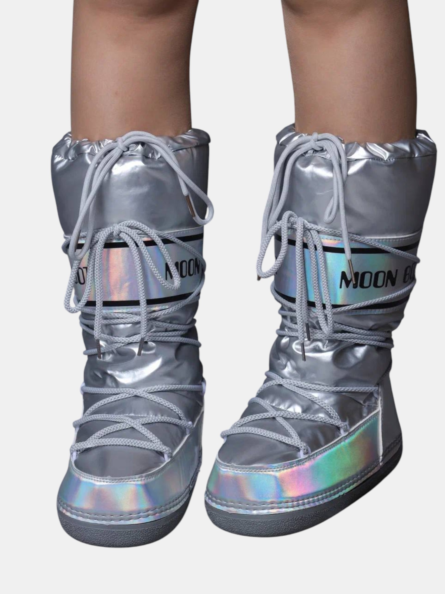 Сноубутсы высокие Moon Boot