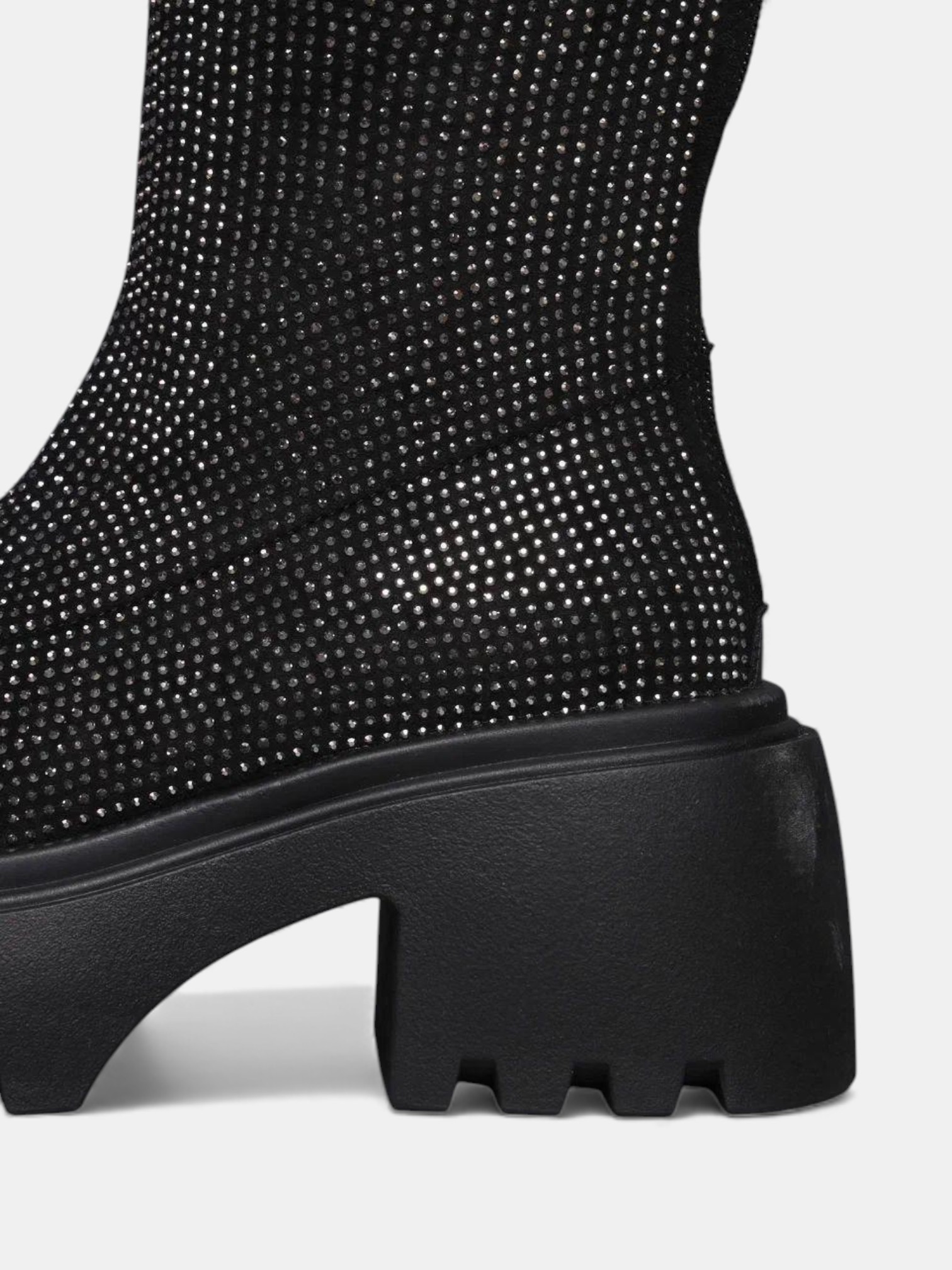 Сапоги с камнями демисезон