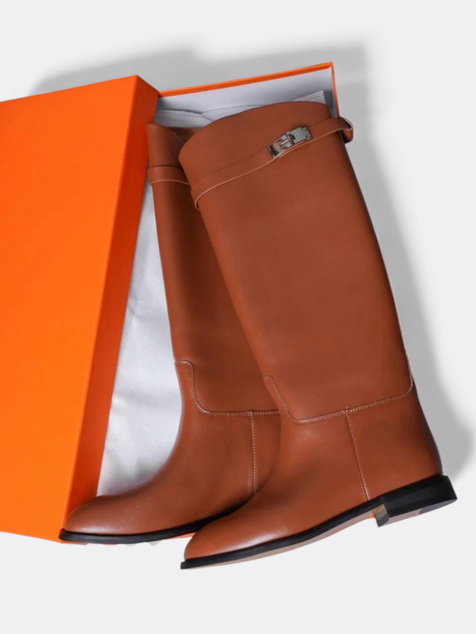 Сапоги трубы демисезон