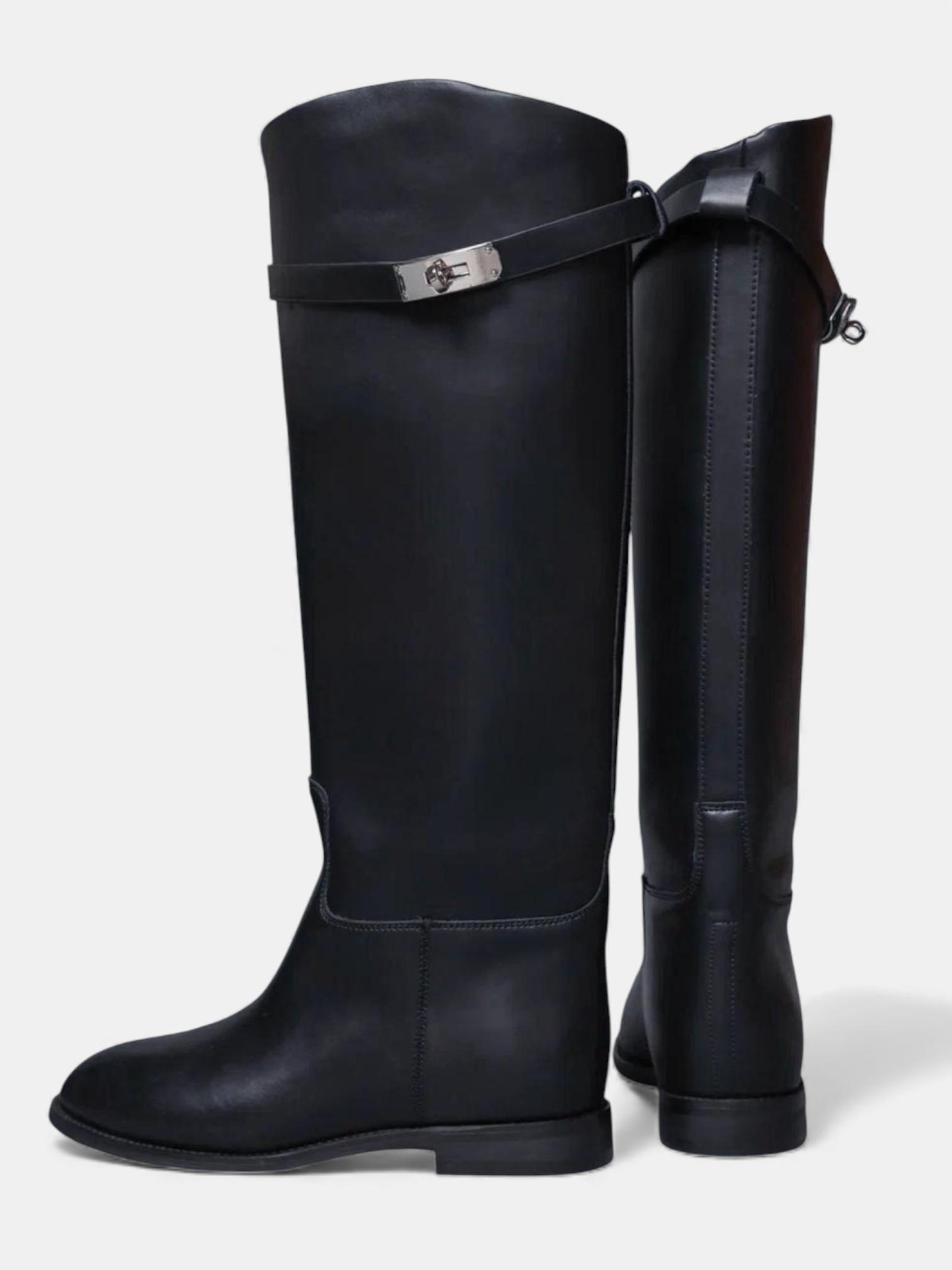 Сапоги трубы демисезон