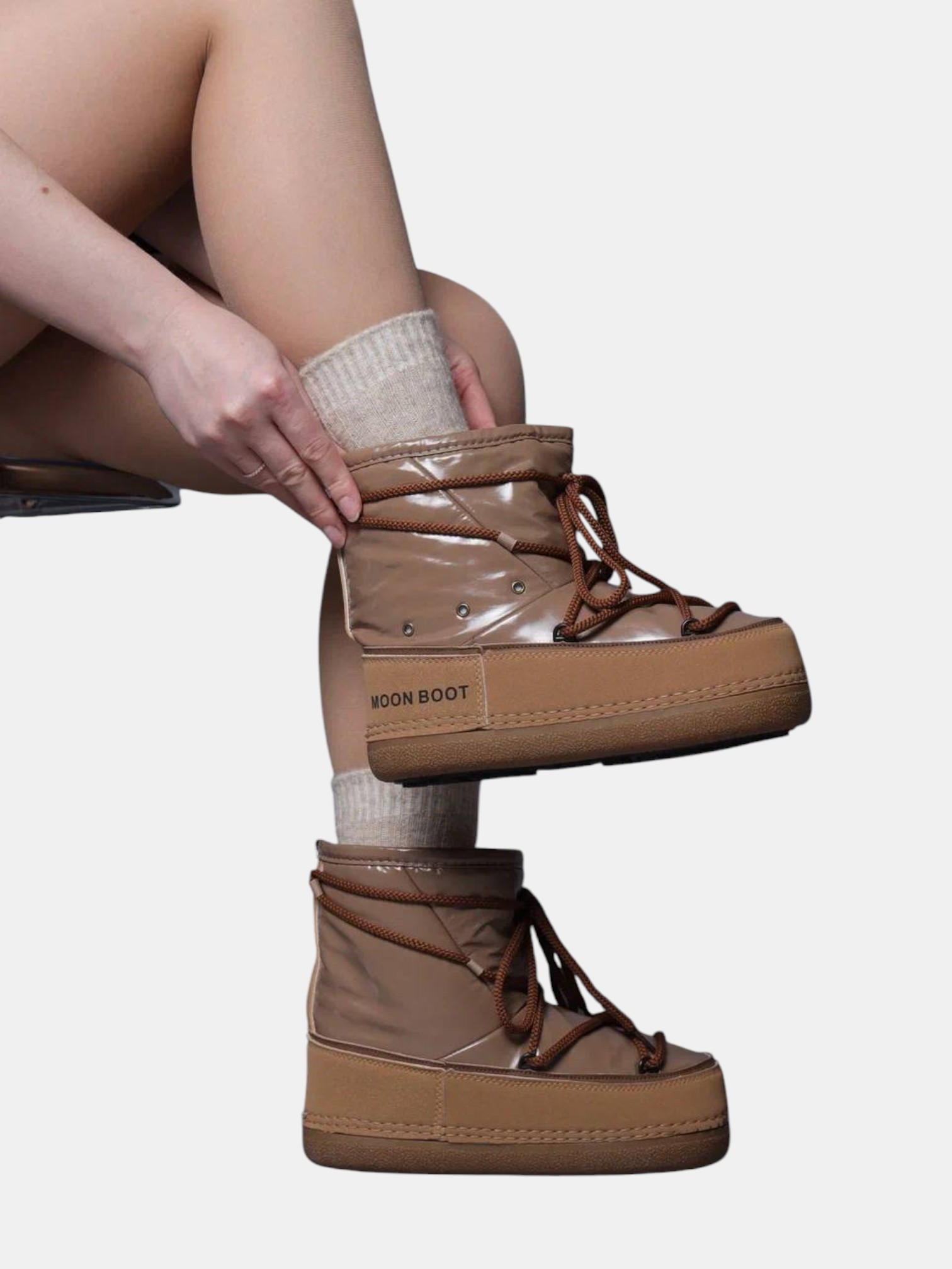 Сноубутсы Moon Boot