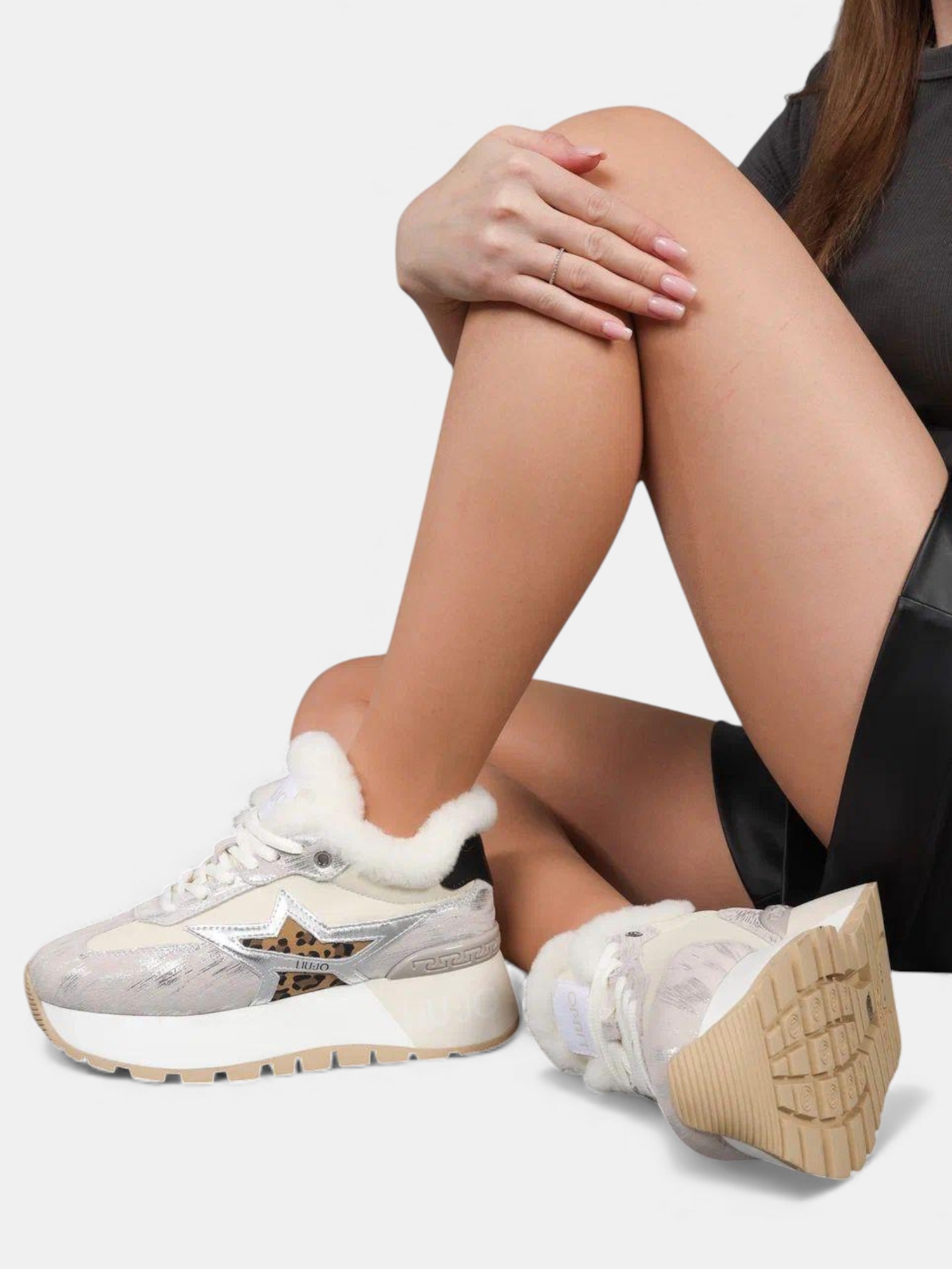 Кроссовки зимние LIU-JO