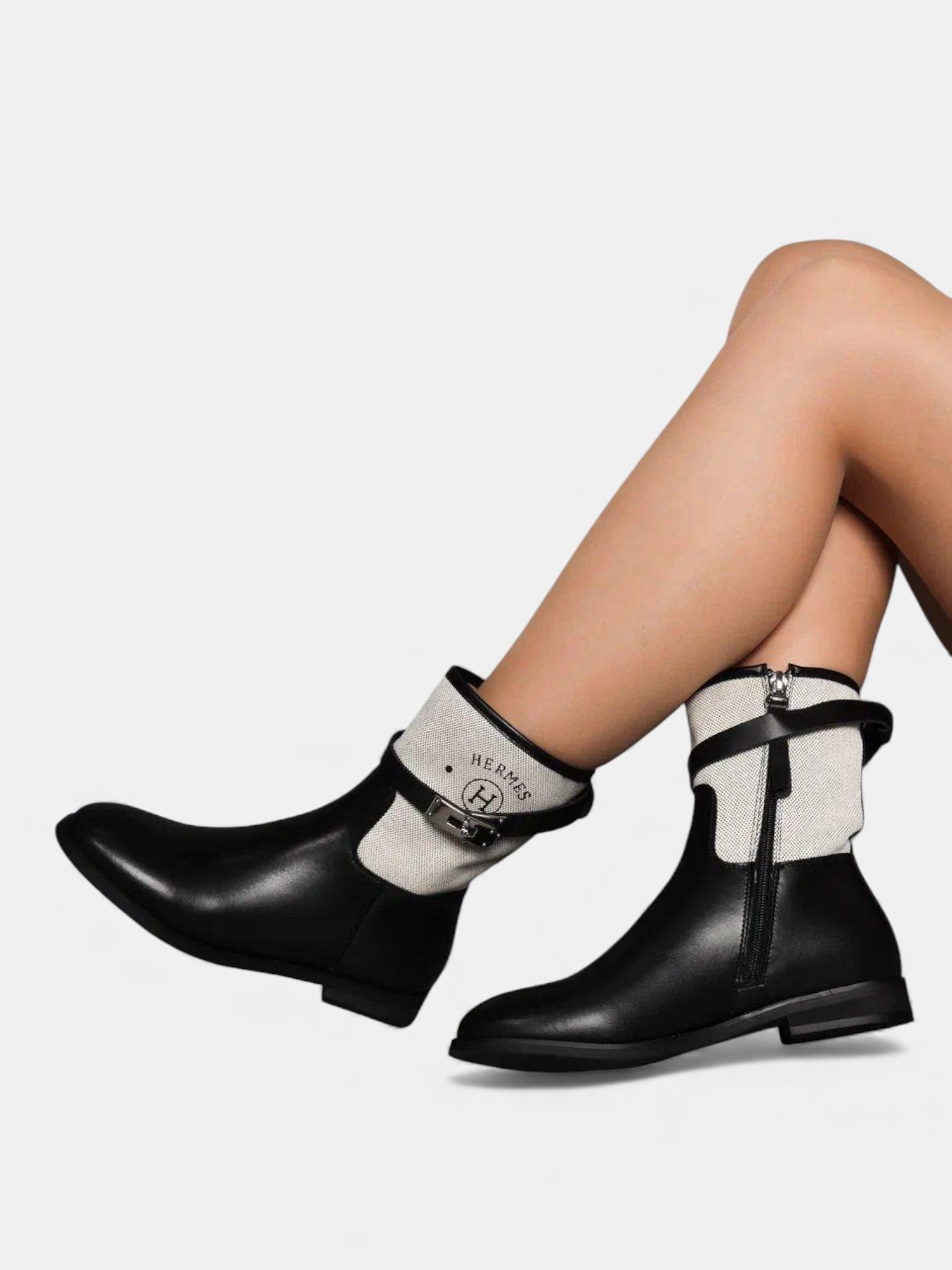 Полусапоги HERMES демисезон