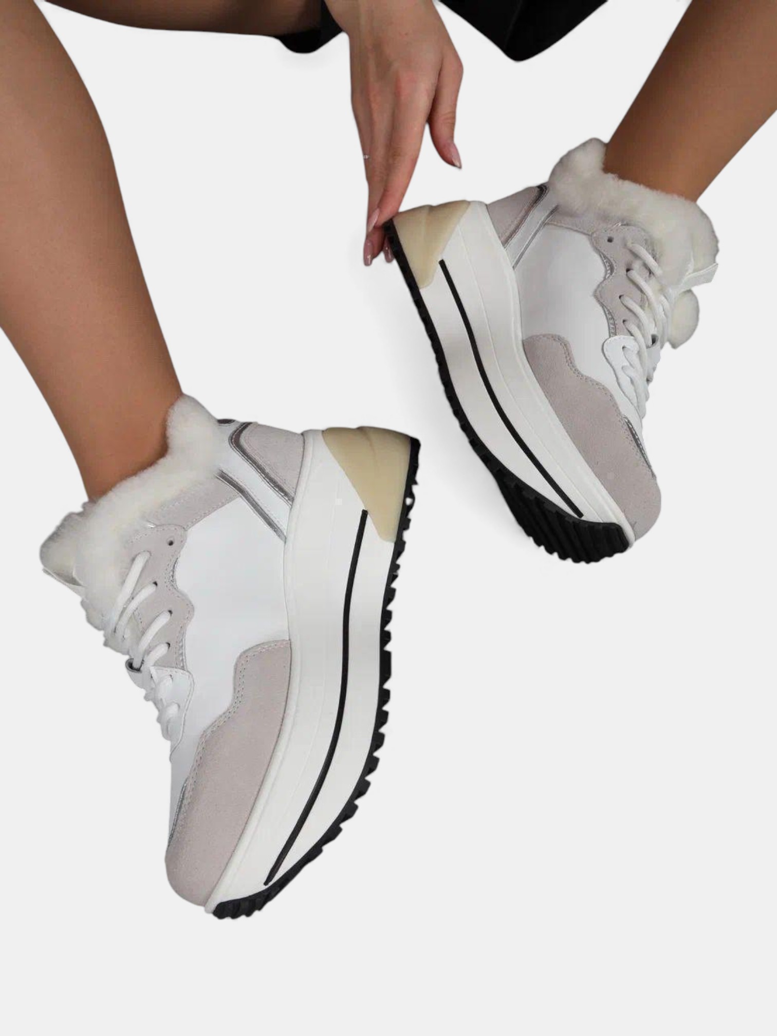 Кроссовки зимние LIU-JO