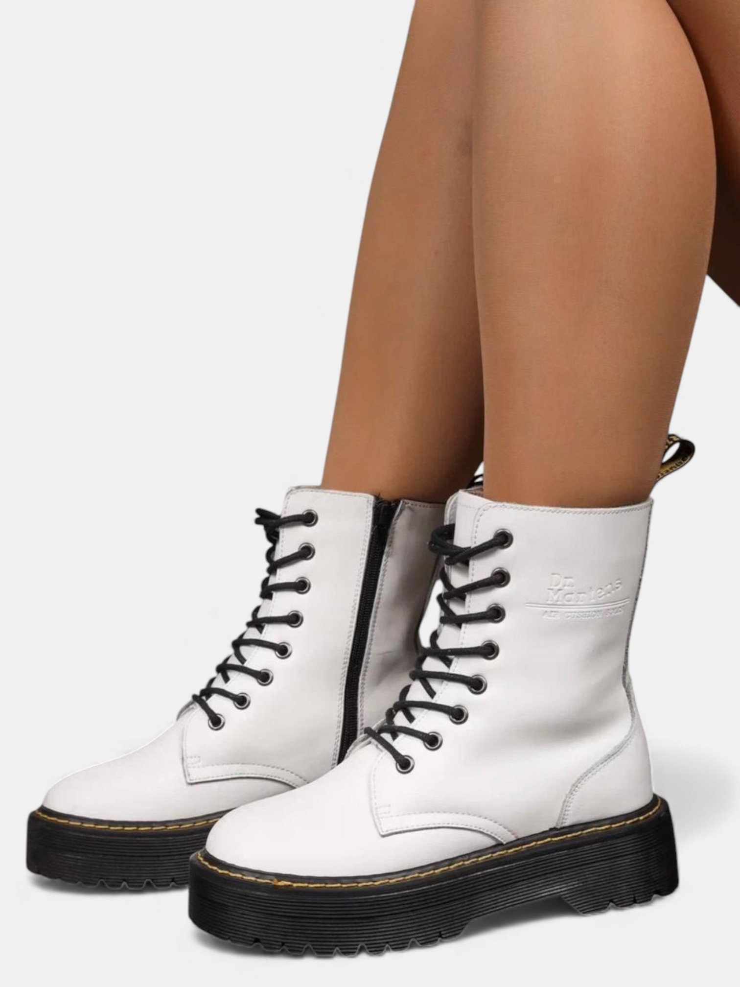 Ботинки Dr. Martens Jadon белые 3401 Ботинки Dr. Martens Jadon белые 3401