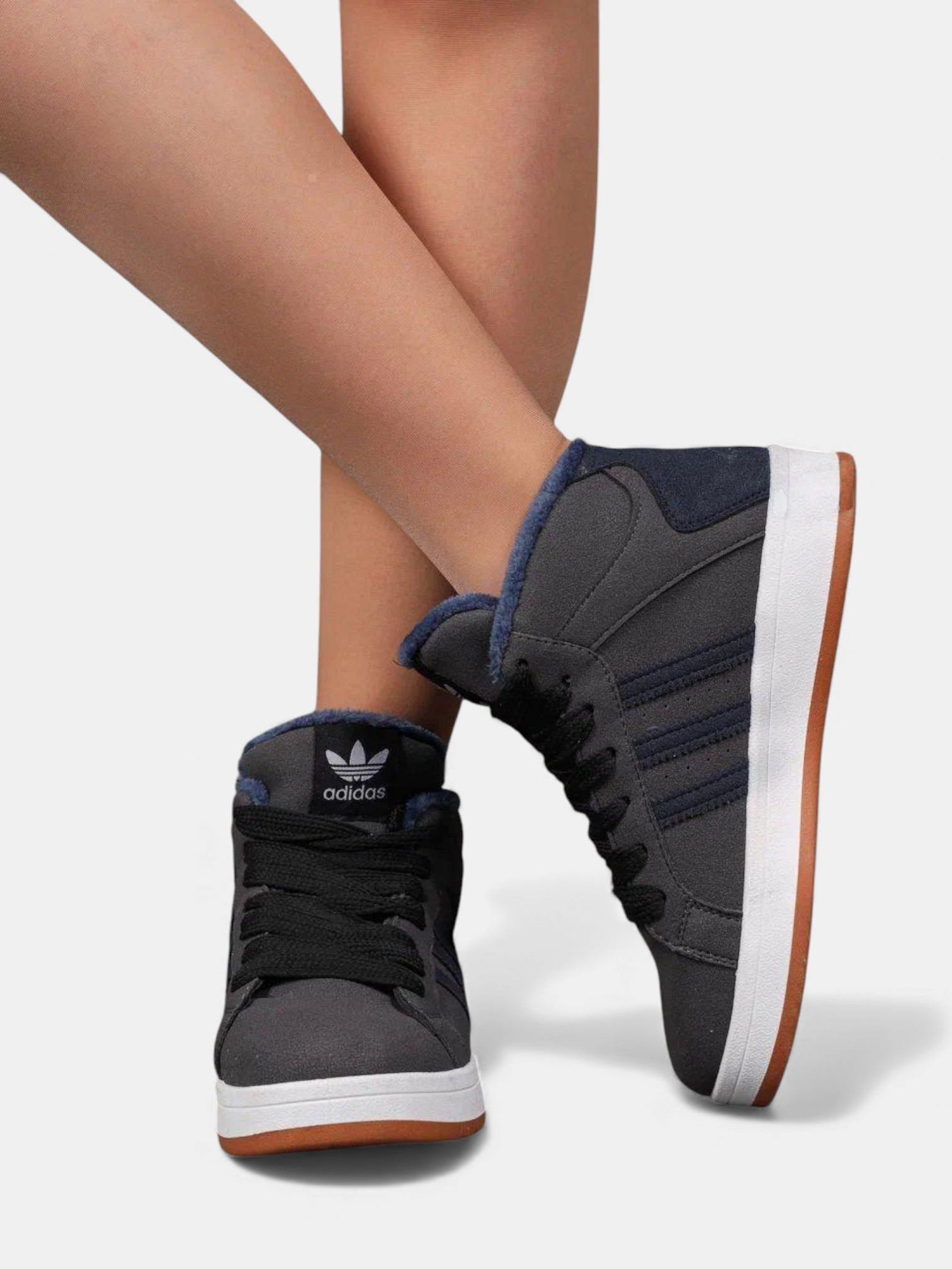 Кроссовки зимние Adidas Campus