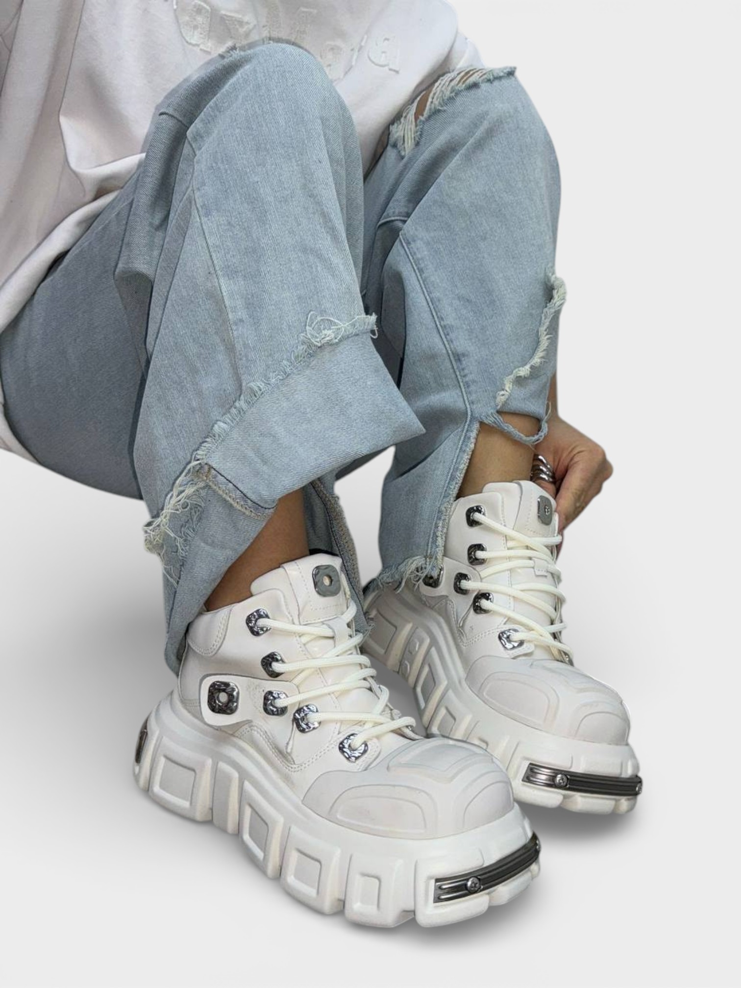 Ботинки BALENCIAGA New Rock