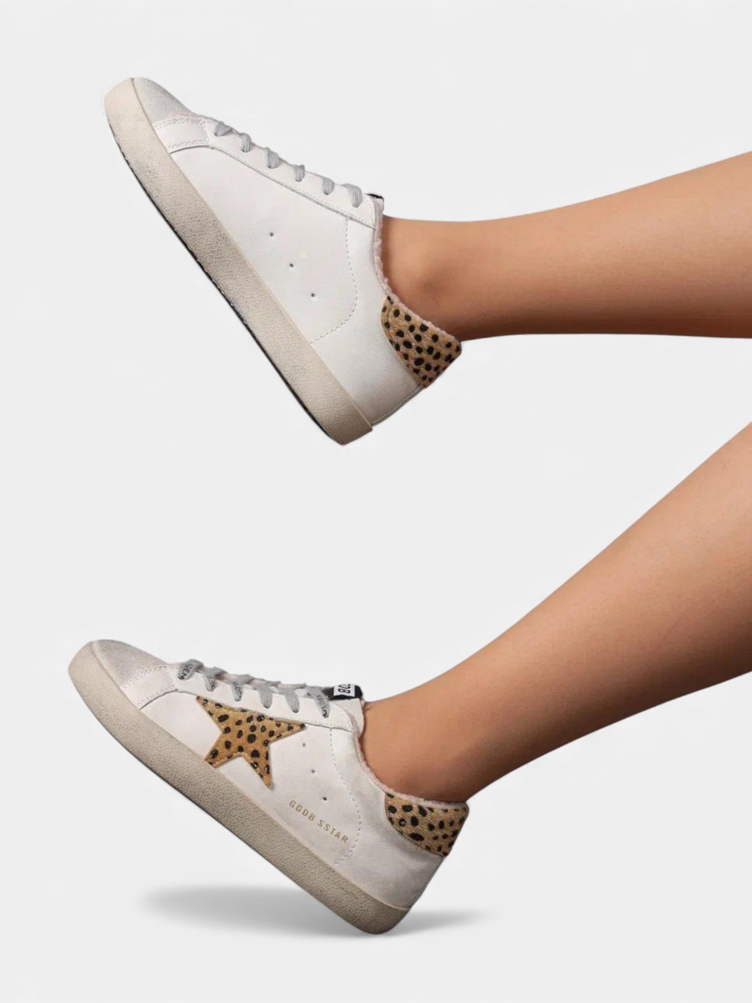 Кеды зимние olden goose белые 3377 Кеды зимние olden goose белые 3377