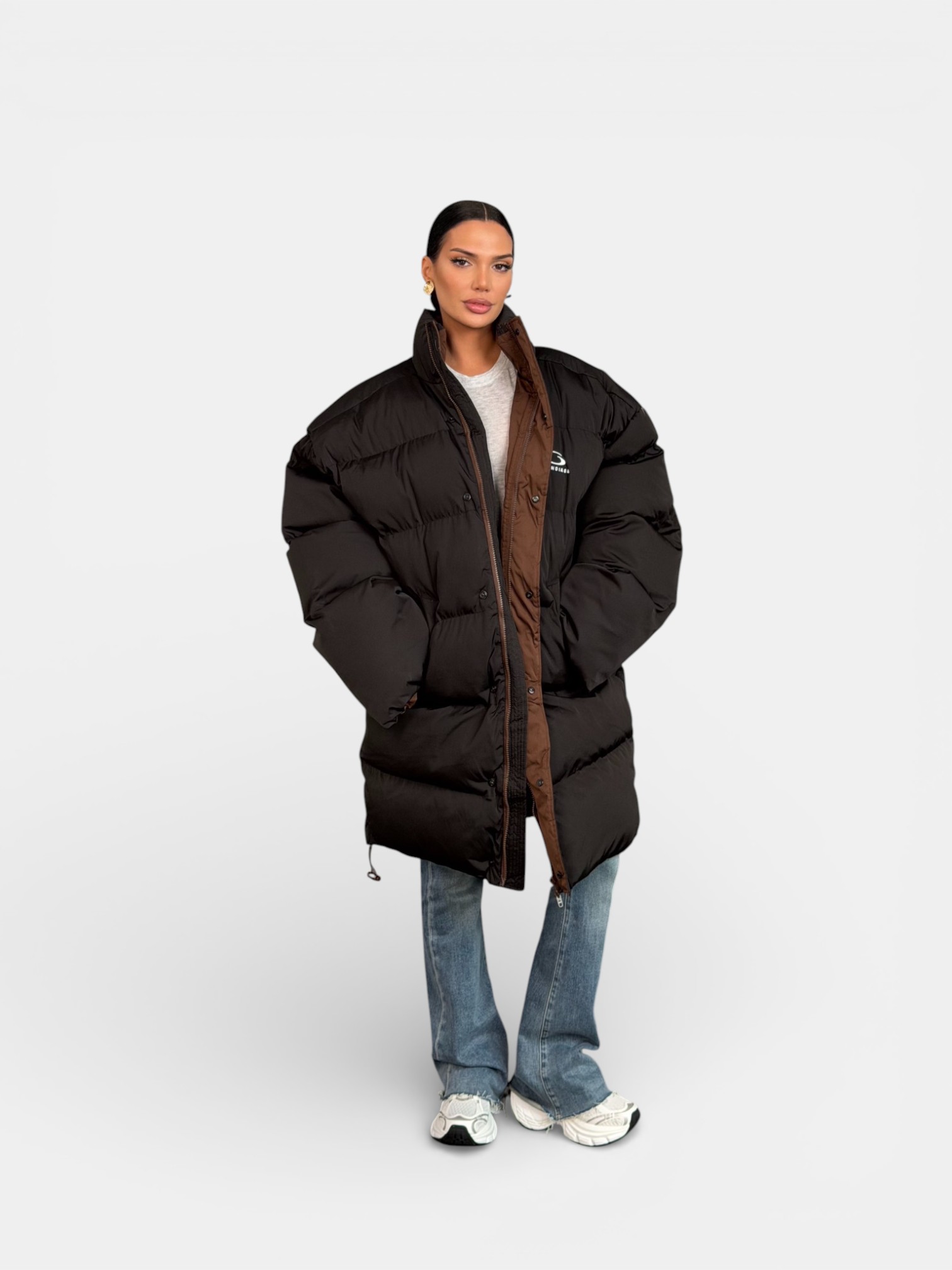 Пуховик BALENCIAGA