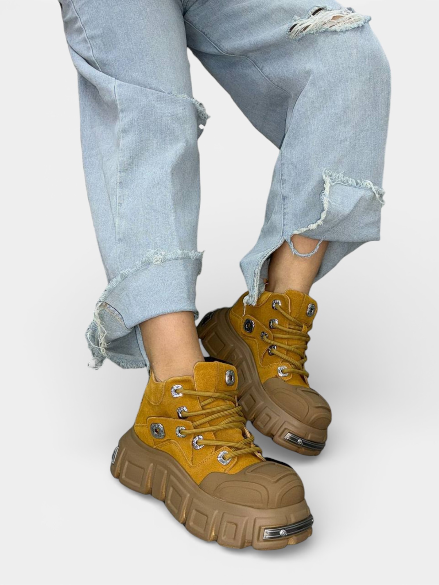 Ботинки BALENCIAGA New Rock