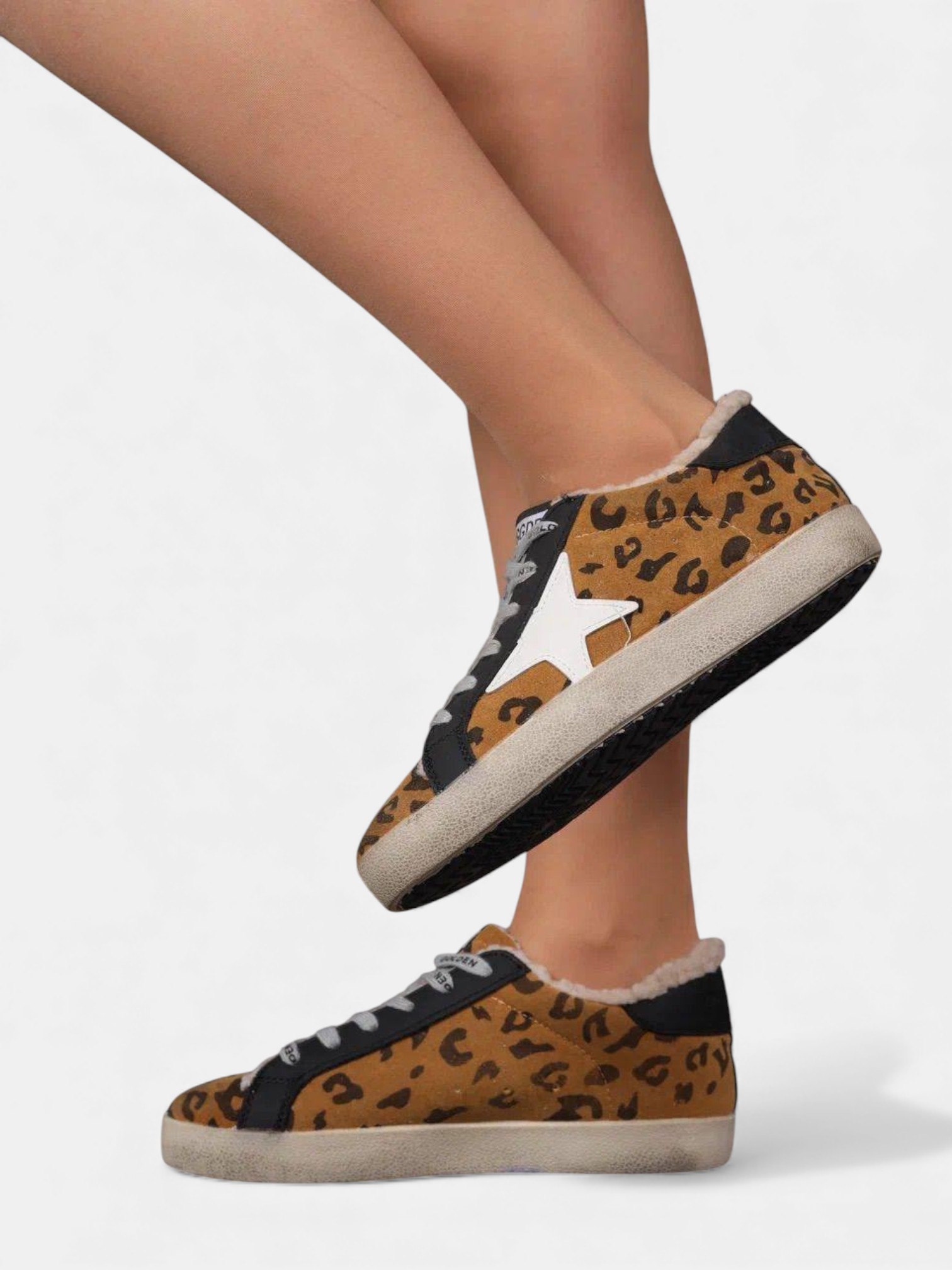 Кеды зимние Golden goose