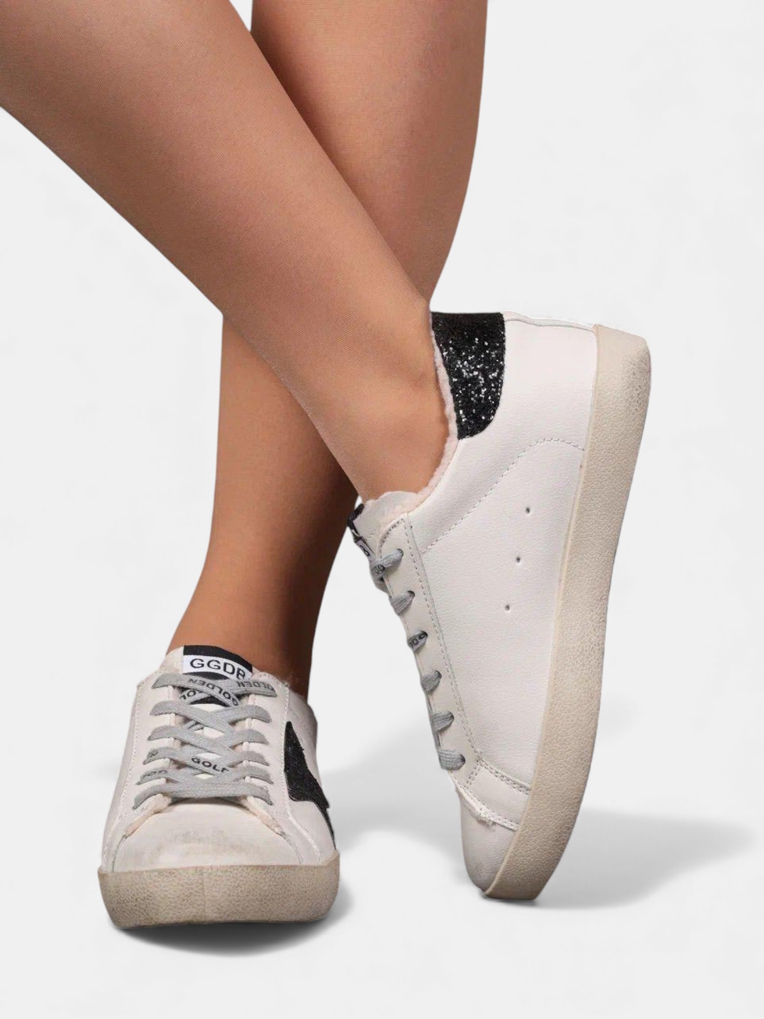 Кеды зимние Golden goose