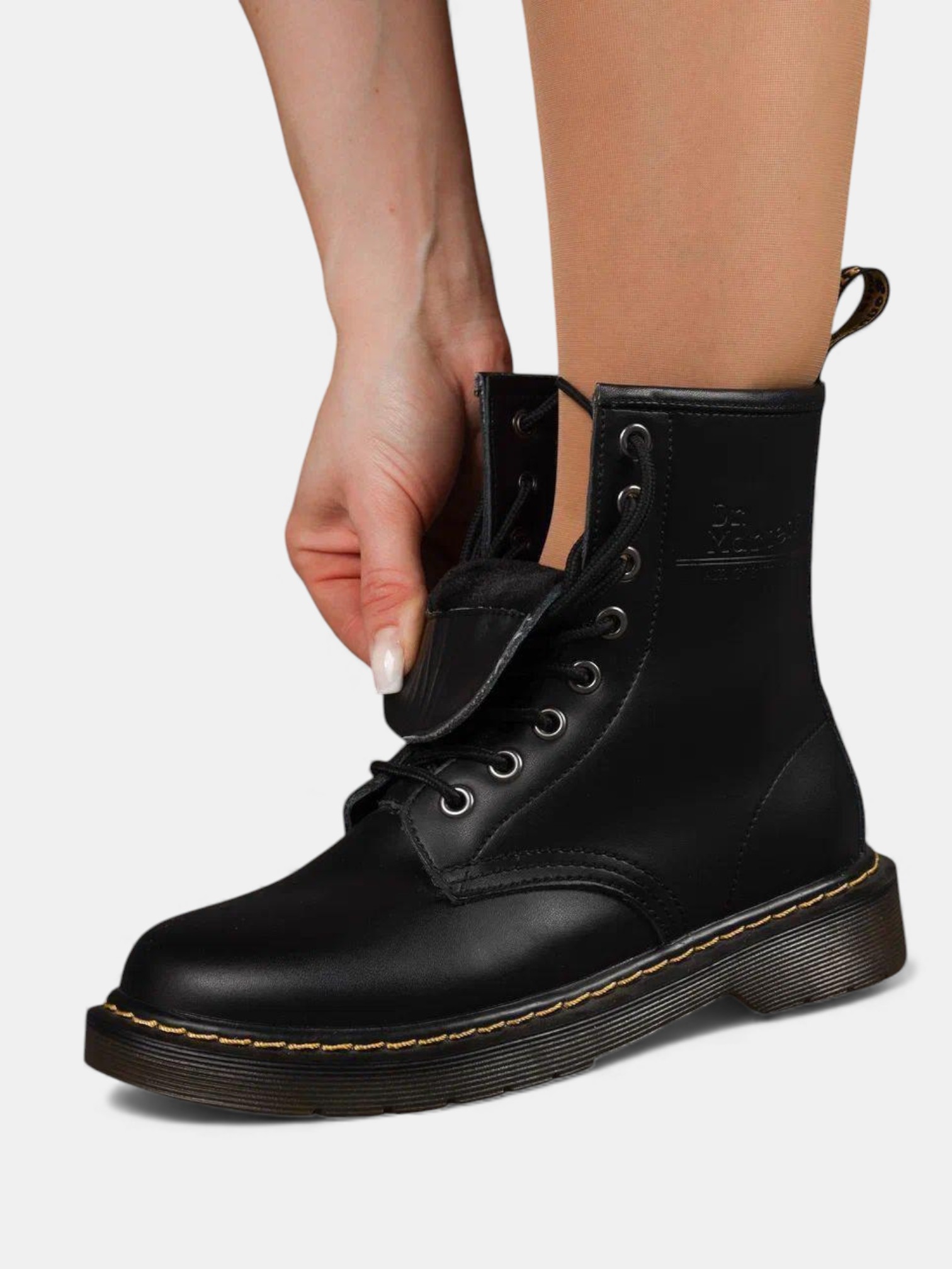 Ботинки Dr. Martens Jadon черные 3403 Ботинки Dr. Martens Jadon черные 3403