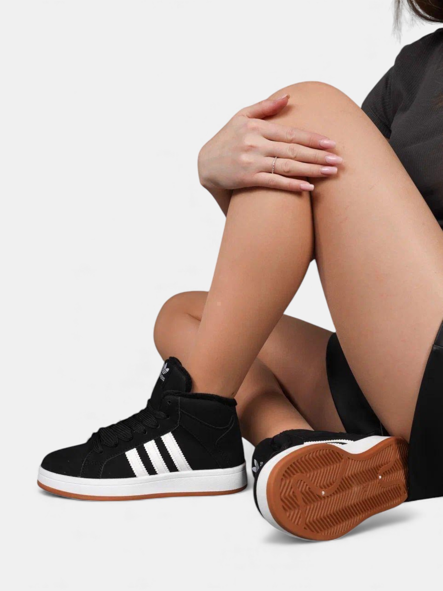 Кроссовки зимние Adidas Campus