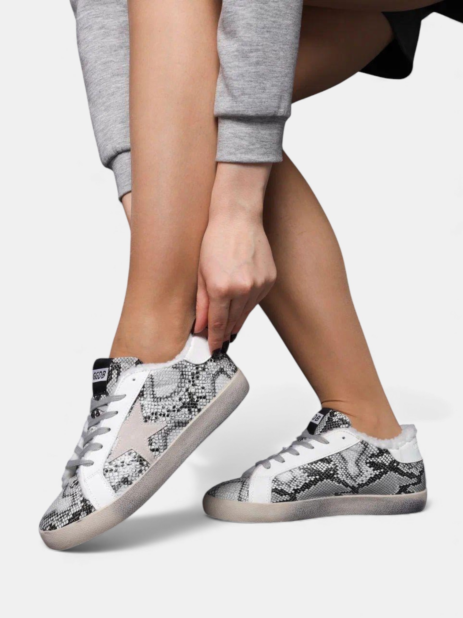 Кеды зимние olden goose рептилия 3374 Кеды зимние olden goose рептилия 3374