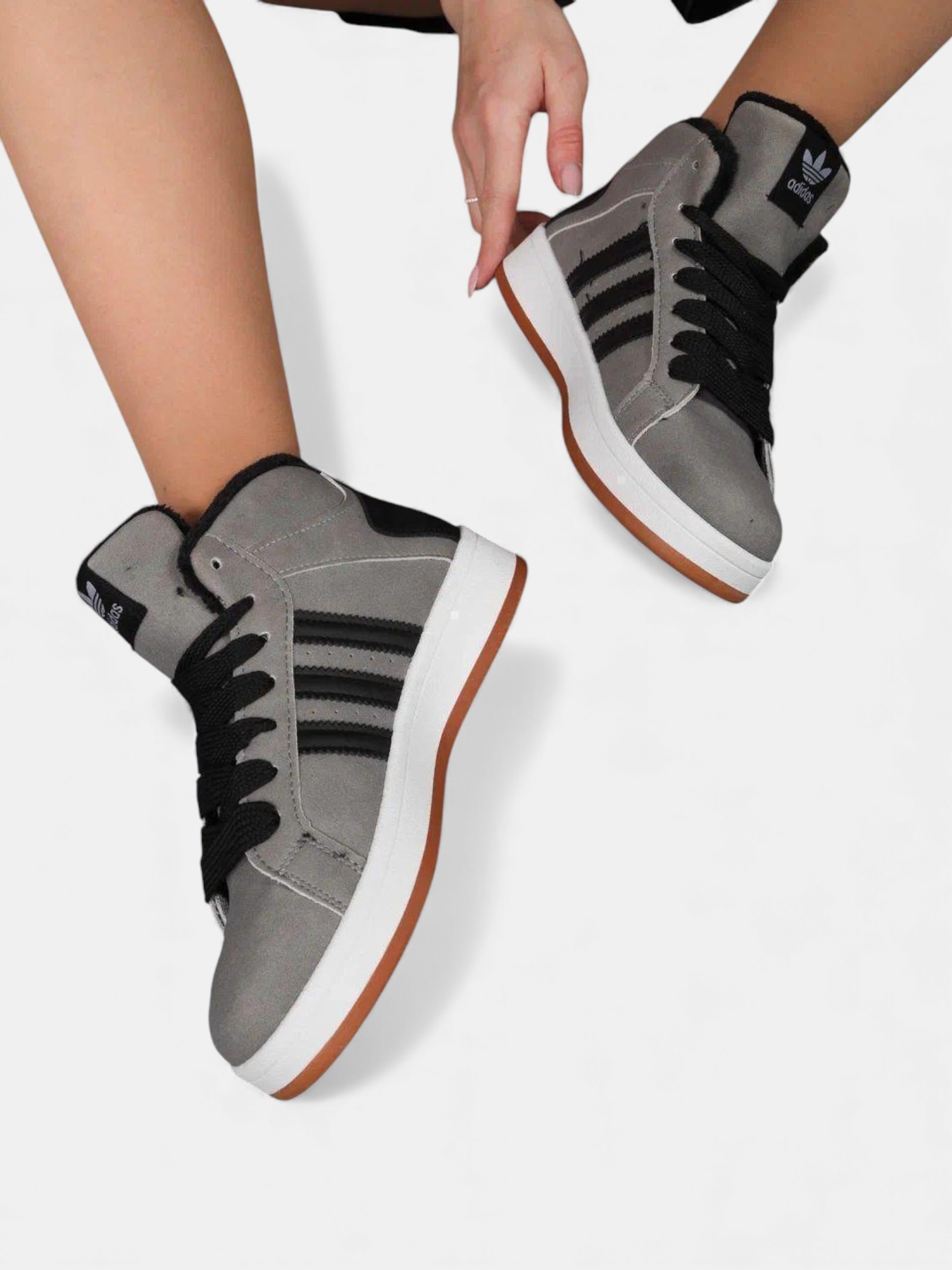 Кроссовки зимние Adidas Campus