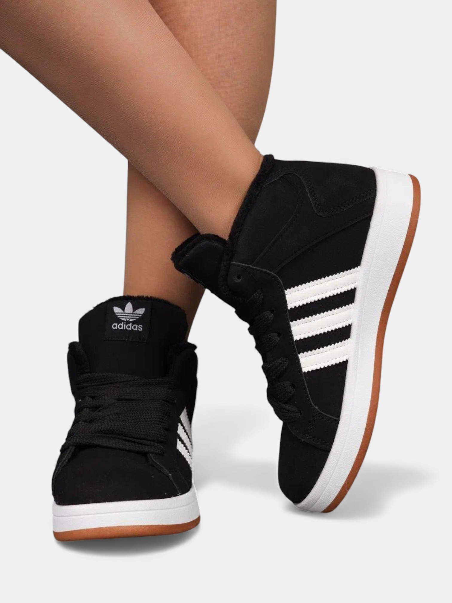 Кроссовки зимние Adidas Campus