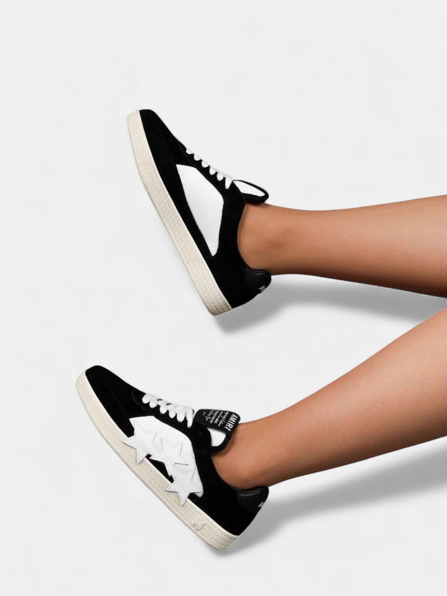 Кроссовки зимние AMIRI черные 3408 Кроссовки зимние AMIRI черные 3408