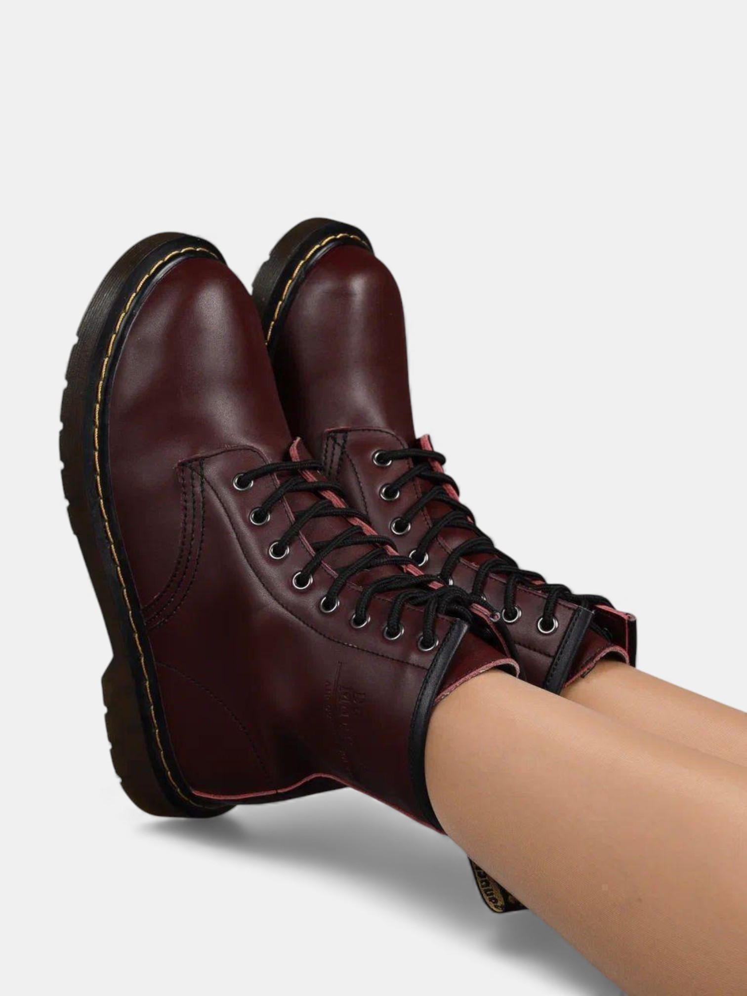 Ботинки Dr. Martens Jadon бордовые 3404 Ботинки Dr. Martens Jadon бордовые 3404