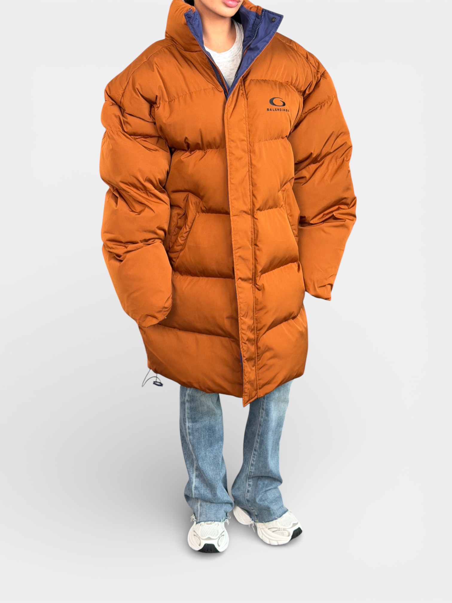 Пуховик BALENCIAGA