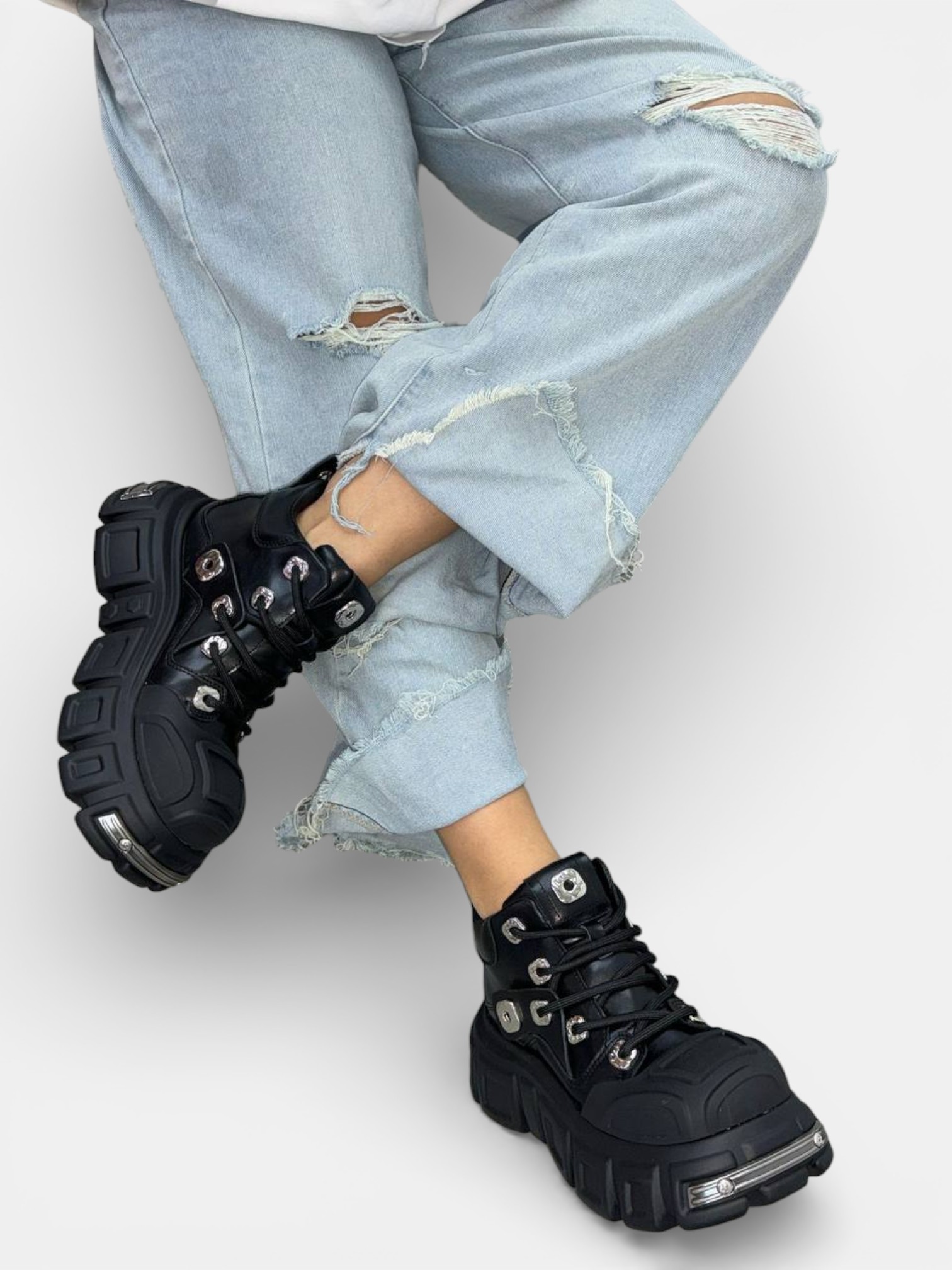 Ботинки BALENCIAGA New Rock