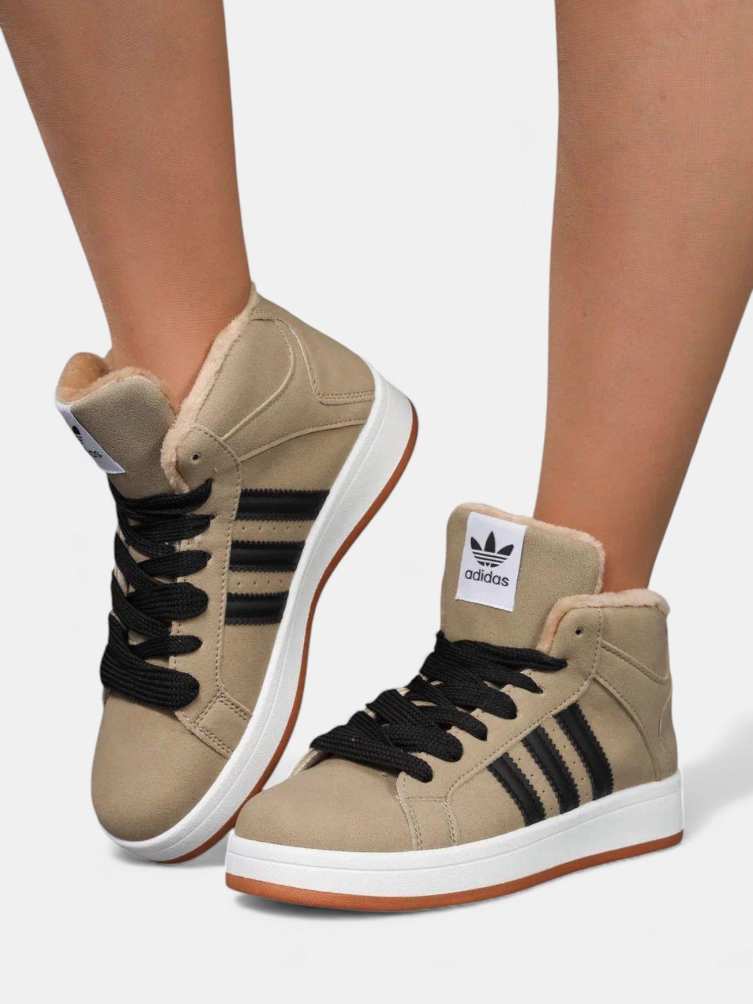 Кроссовки зимние Adidas Campus