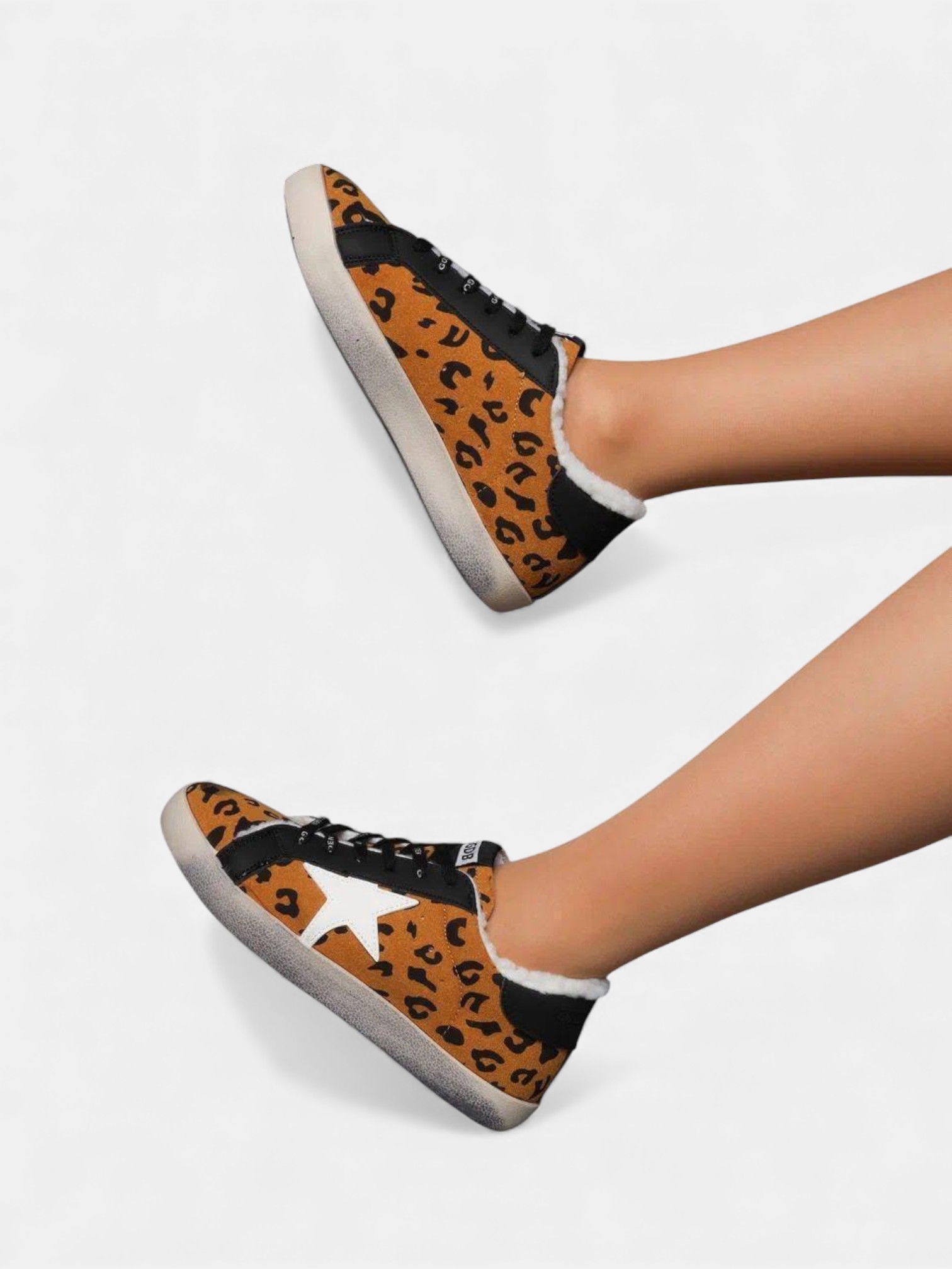 Кеды зимние Golden goose