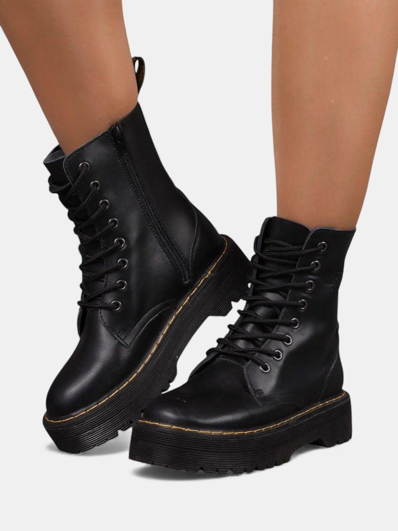 Ботинки Dr. Martens Jadon черные 3398 Ботинки Dr. Martens Jadon черные 3398