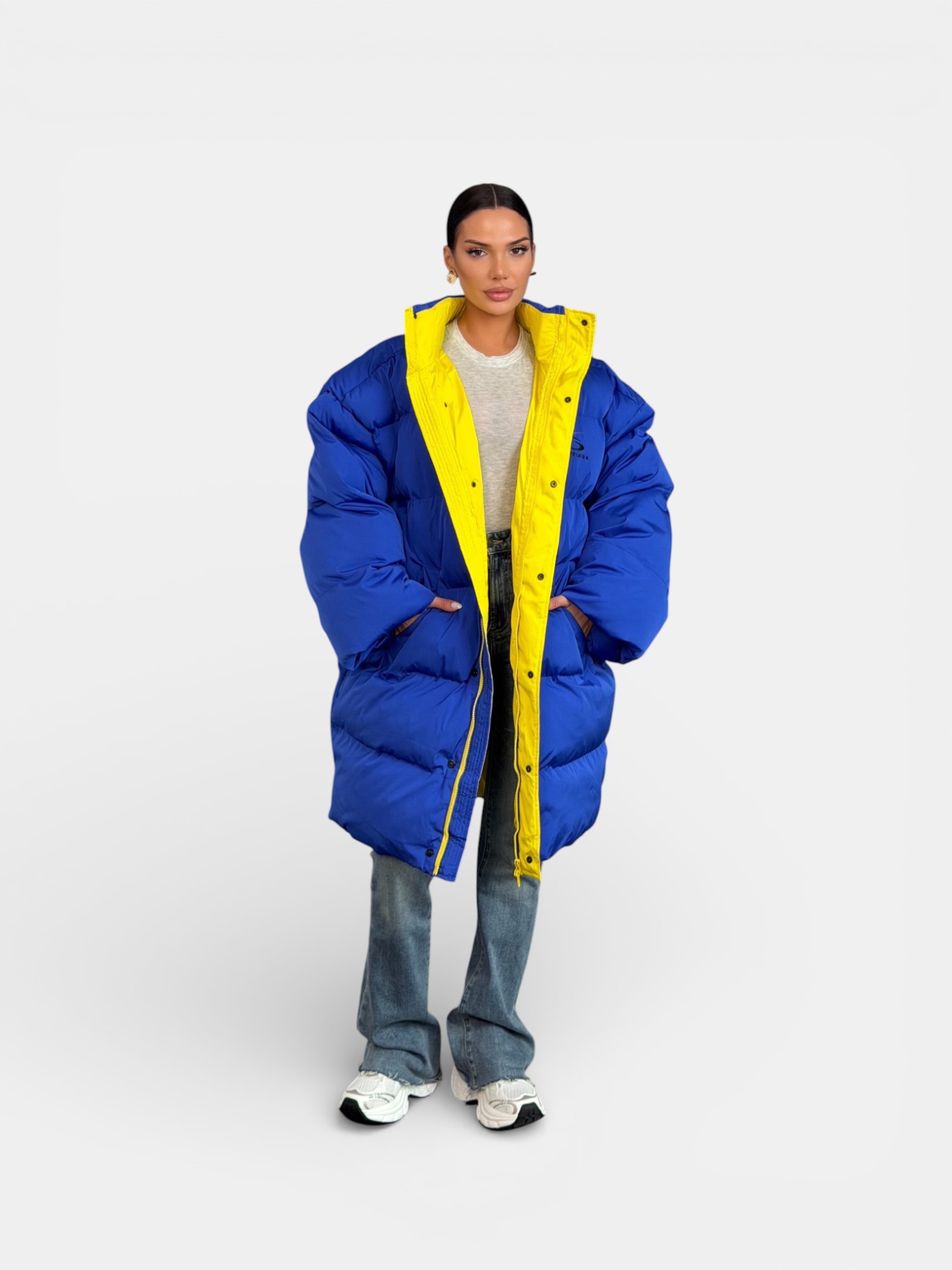 Пуховик BALENCIAGA