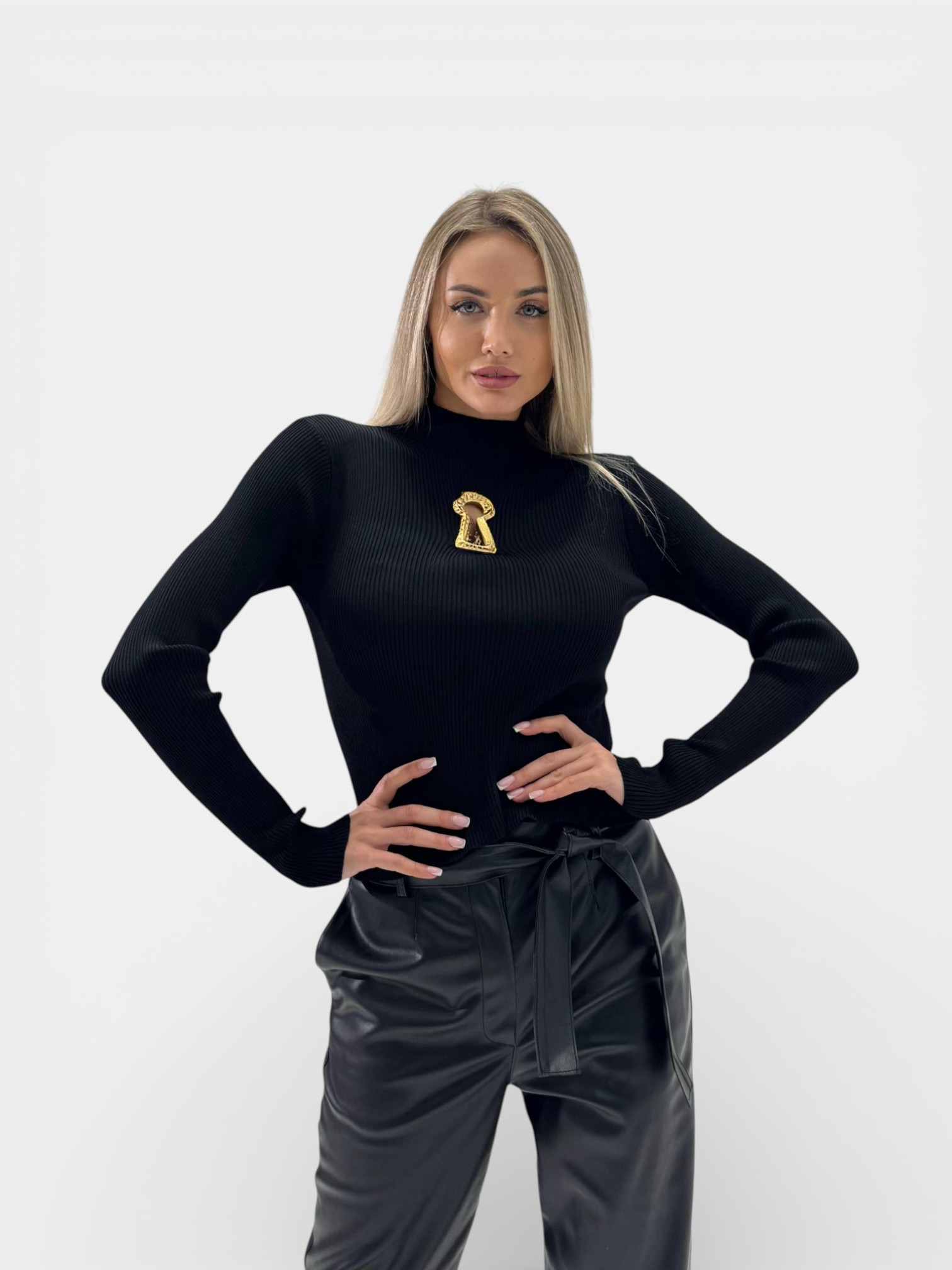 Лонг SCHIAPARELLI черный 3447 Лонг SCHIAPARELLI черный 3447