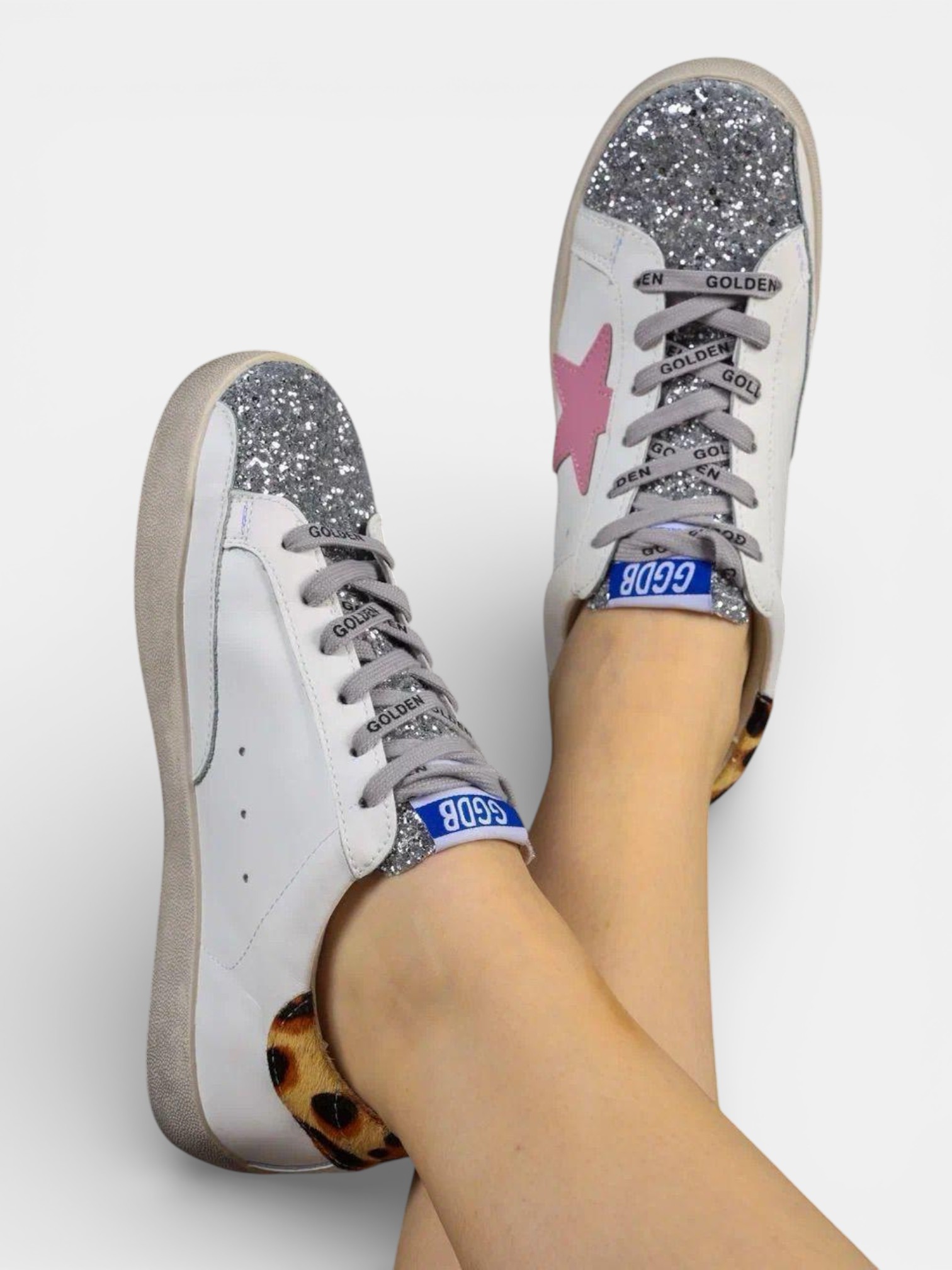 Кеды Golden goose кожаные белые 3440 Кеды Golden goose кожаные белые 3440