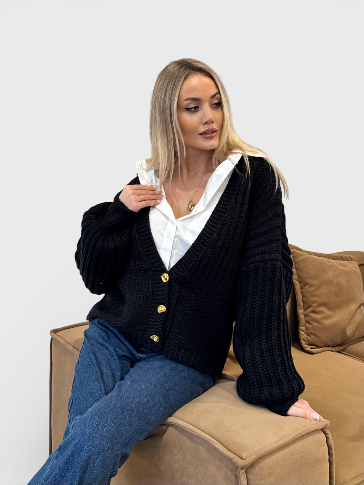 Кардиган SCHIAPARELLI