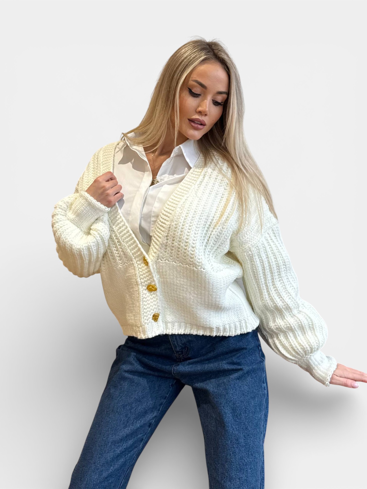 Кардиган вязанный SCHIAPARELLI бежевый 3453 Кардиган вязанный SCHIAPARELLI бежевый 3453