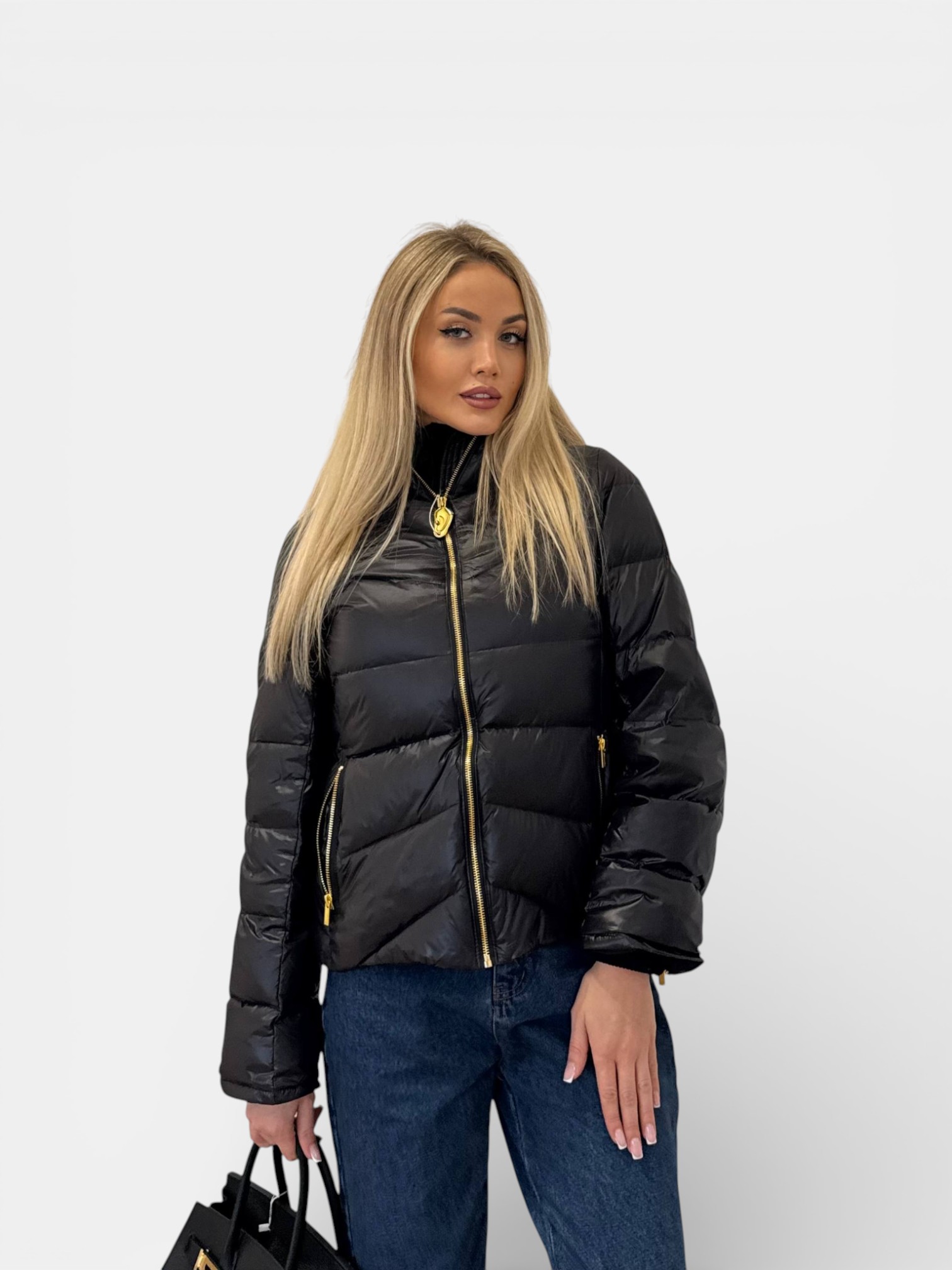 Пуховик SCHIAPARELL