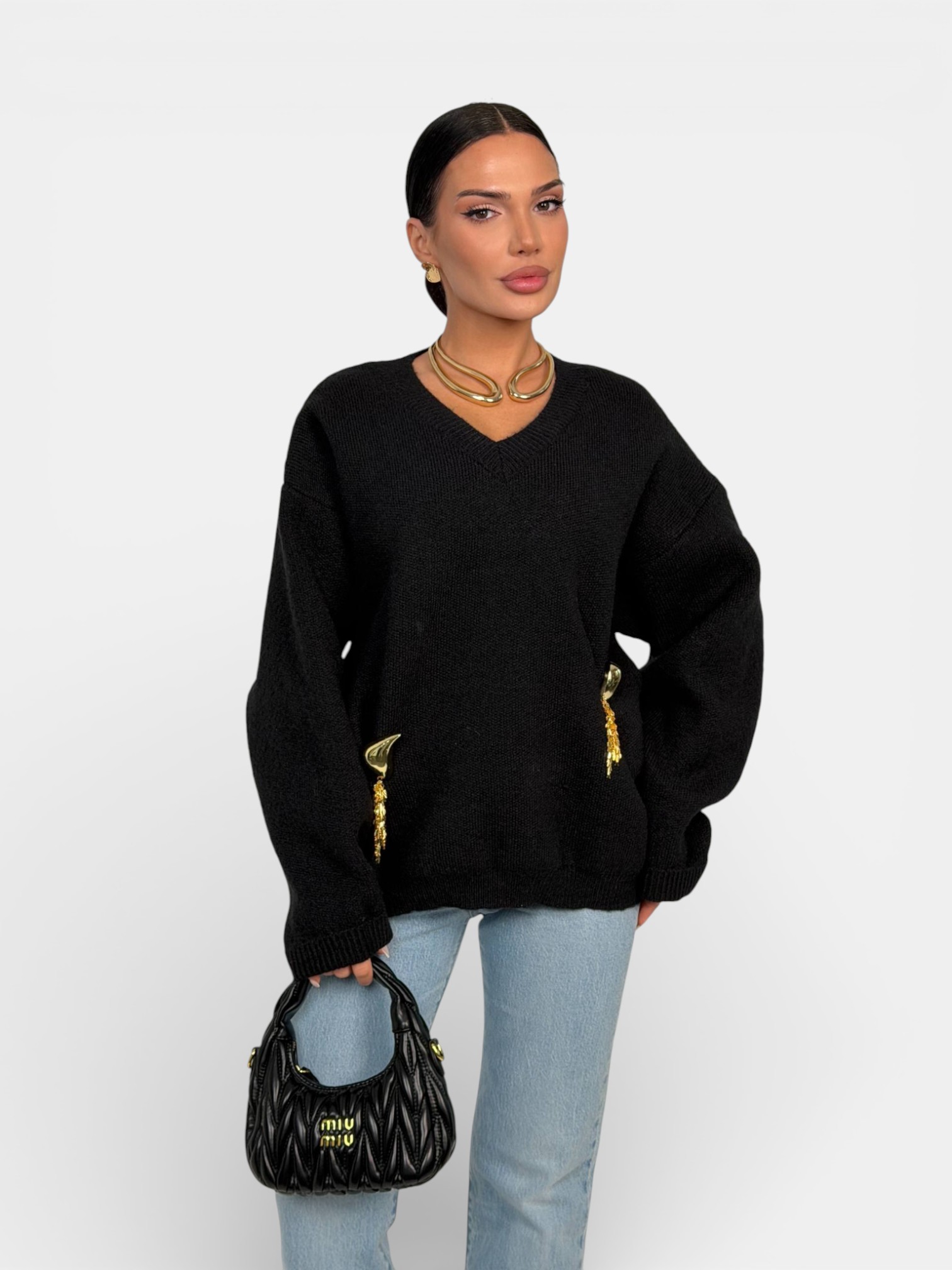 Свитер Schiaparelli