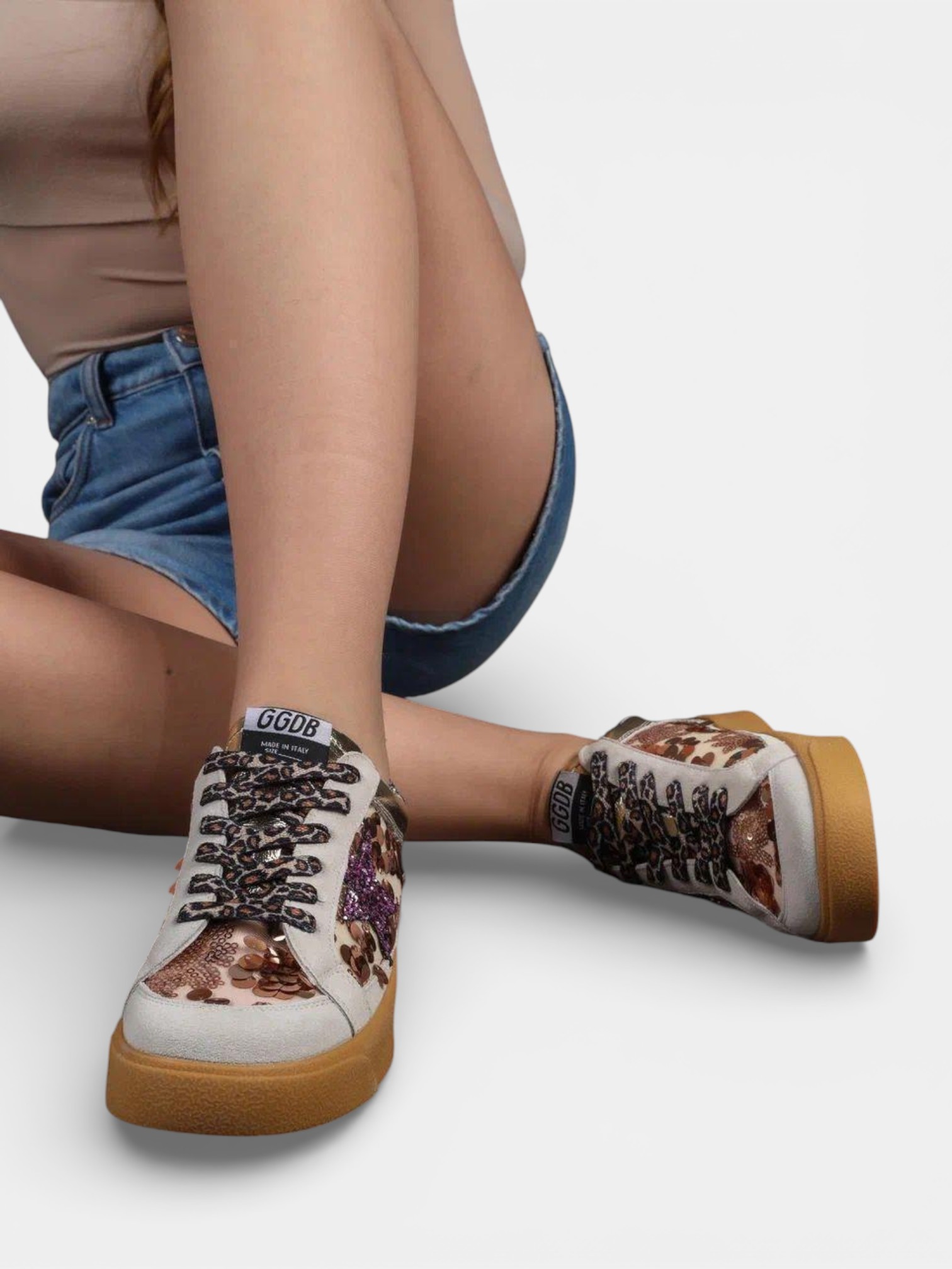 Кеды Golden goose